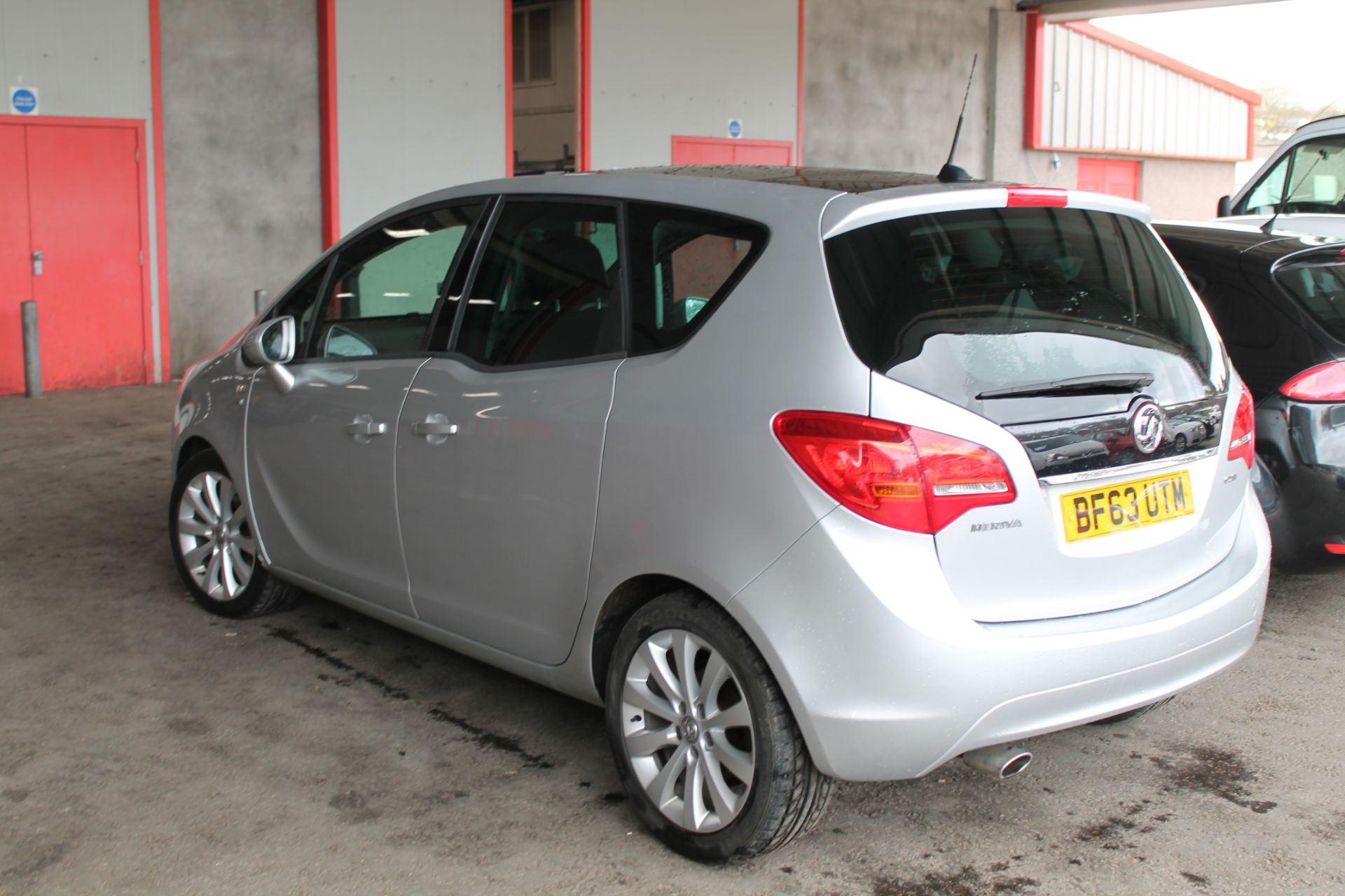 Vauxhall Meriva Se Cdti - 1686cc MPV - Image 4 of 7