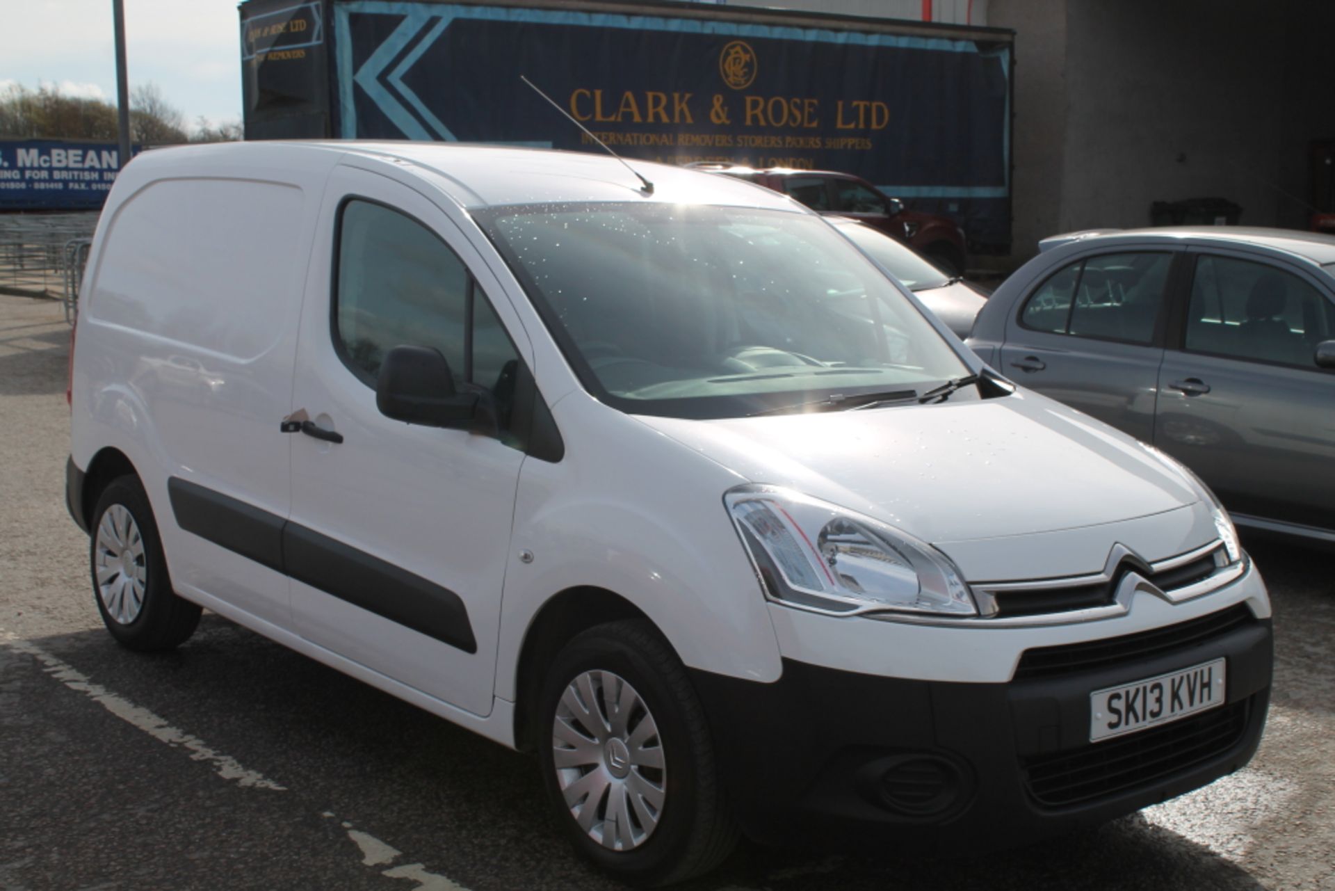 Citroen Berlingo 625 Lx L1 Hdi - 1560cc Van - Image 2 of 7