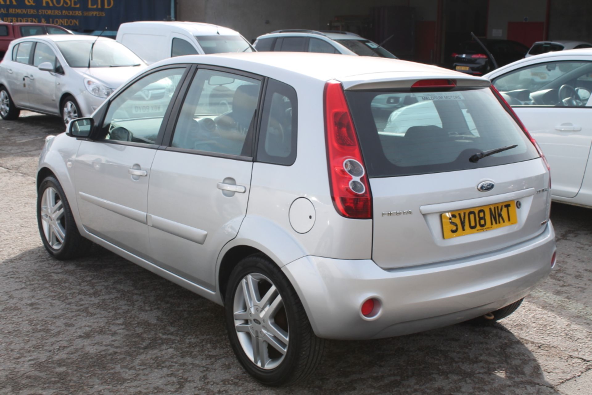 Ford Fiesta Zetec Blue Tdci - 1399cc 5 Door - Image 3 of 10