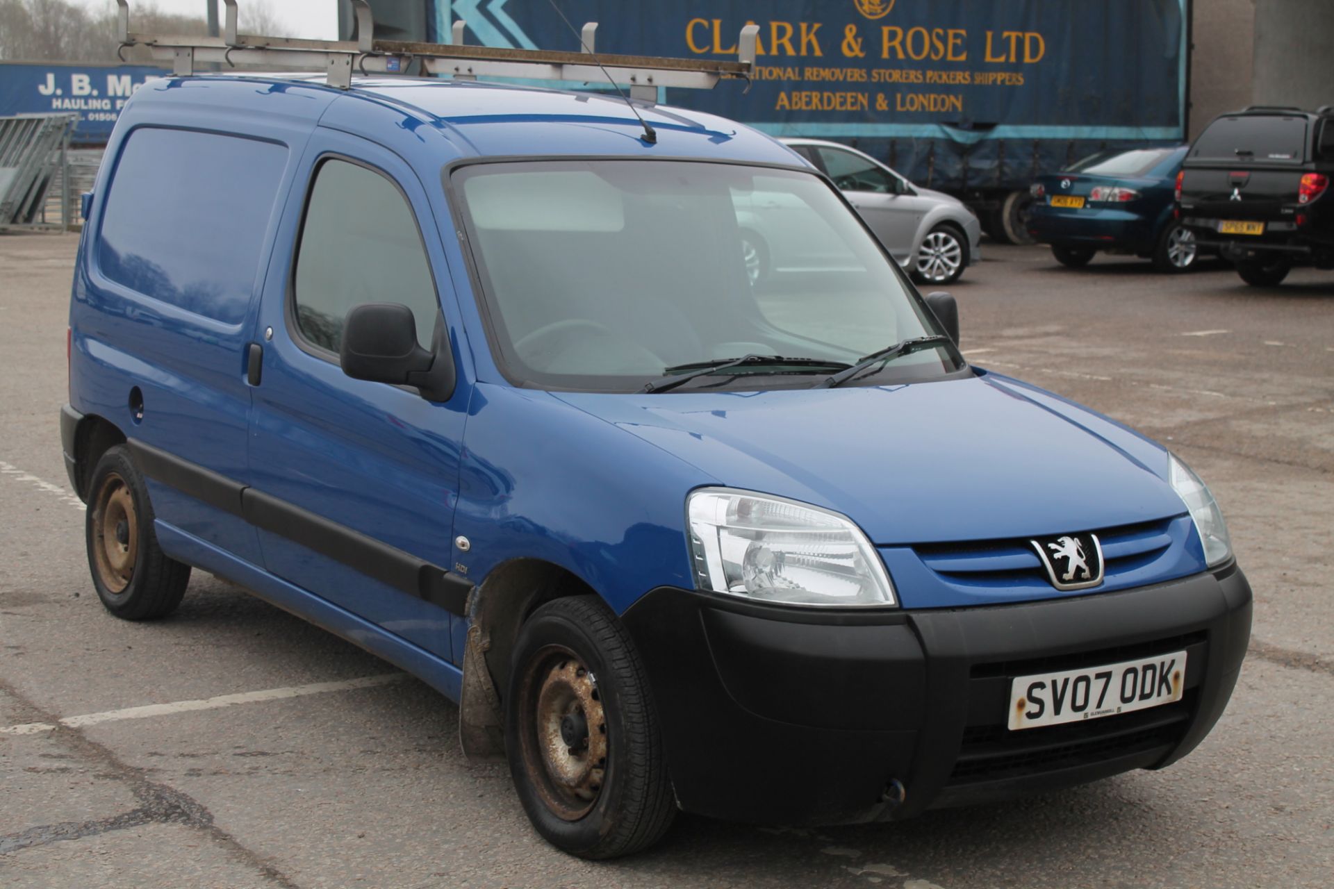 Peugeot Partner Lx600 66kw - 1560cc 2 Door Van