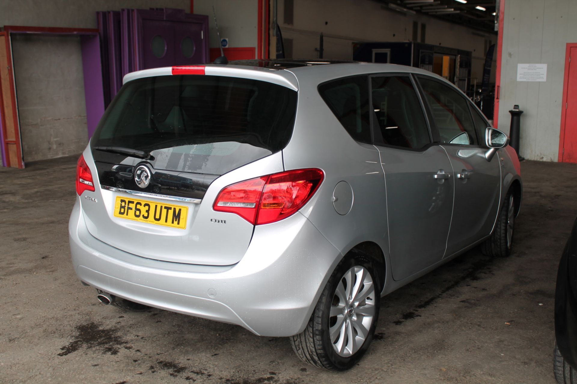 Vauxhall Meriva Se Cdti - 1686cc MPV - Image 3 of 7