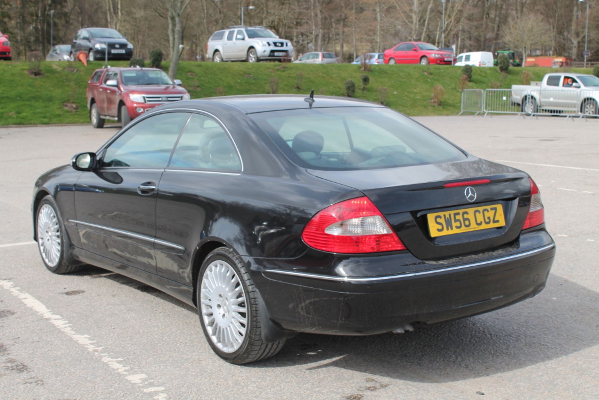 Mercedes Clk220 Cdi Avantgarde A - 2148cc 2 Door Coupe - Bild 3 aus 9