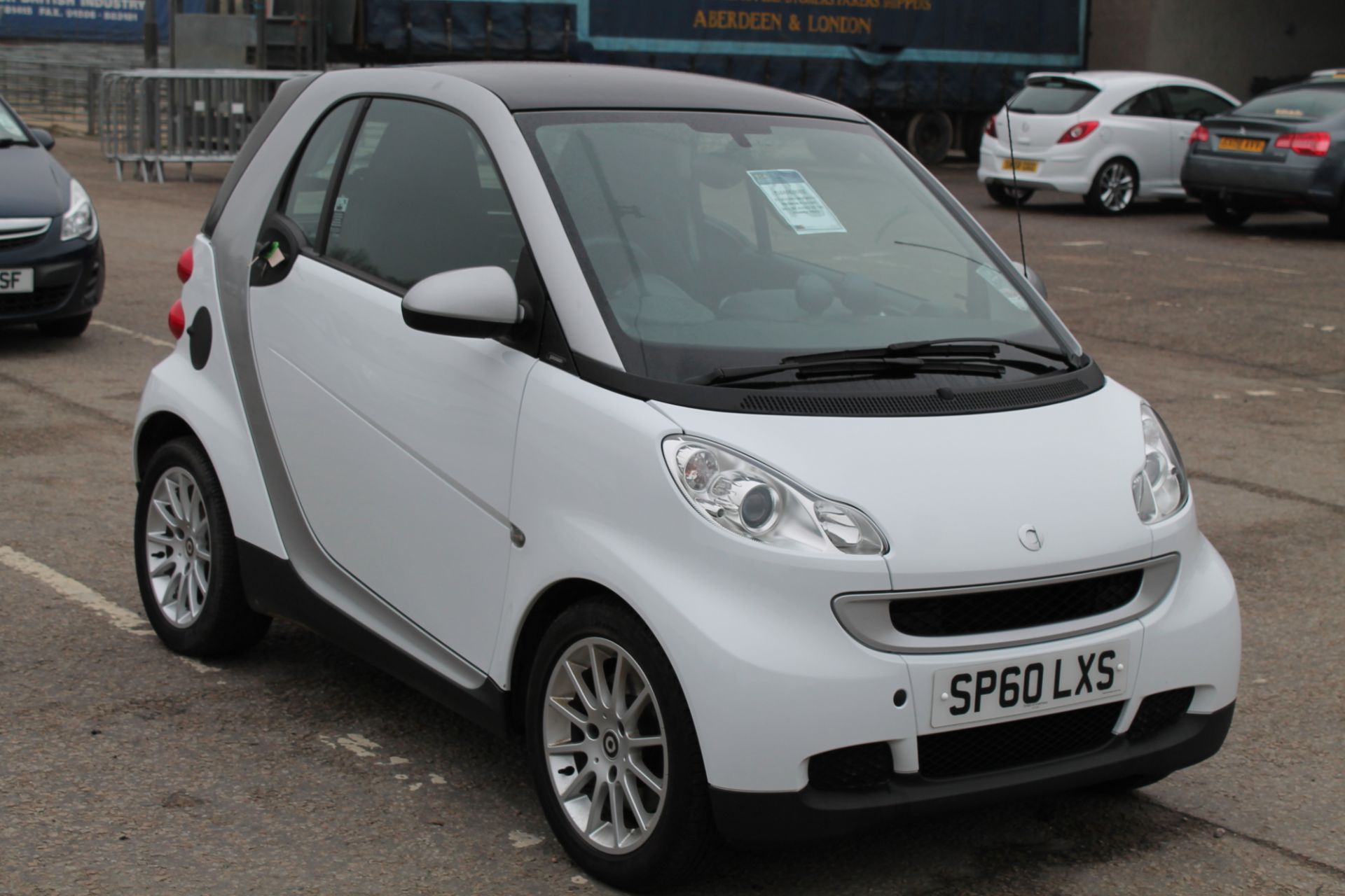 Smart Fortwo Passion Cdi 54 A - 799cc 2 Door Coupe