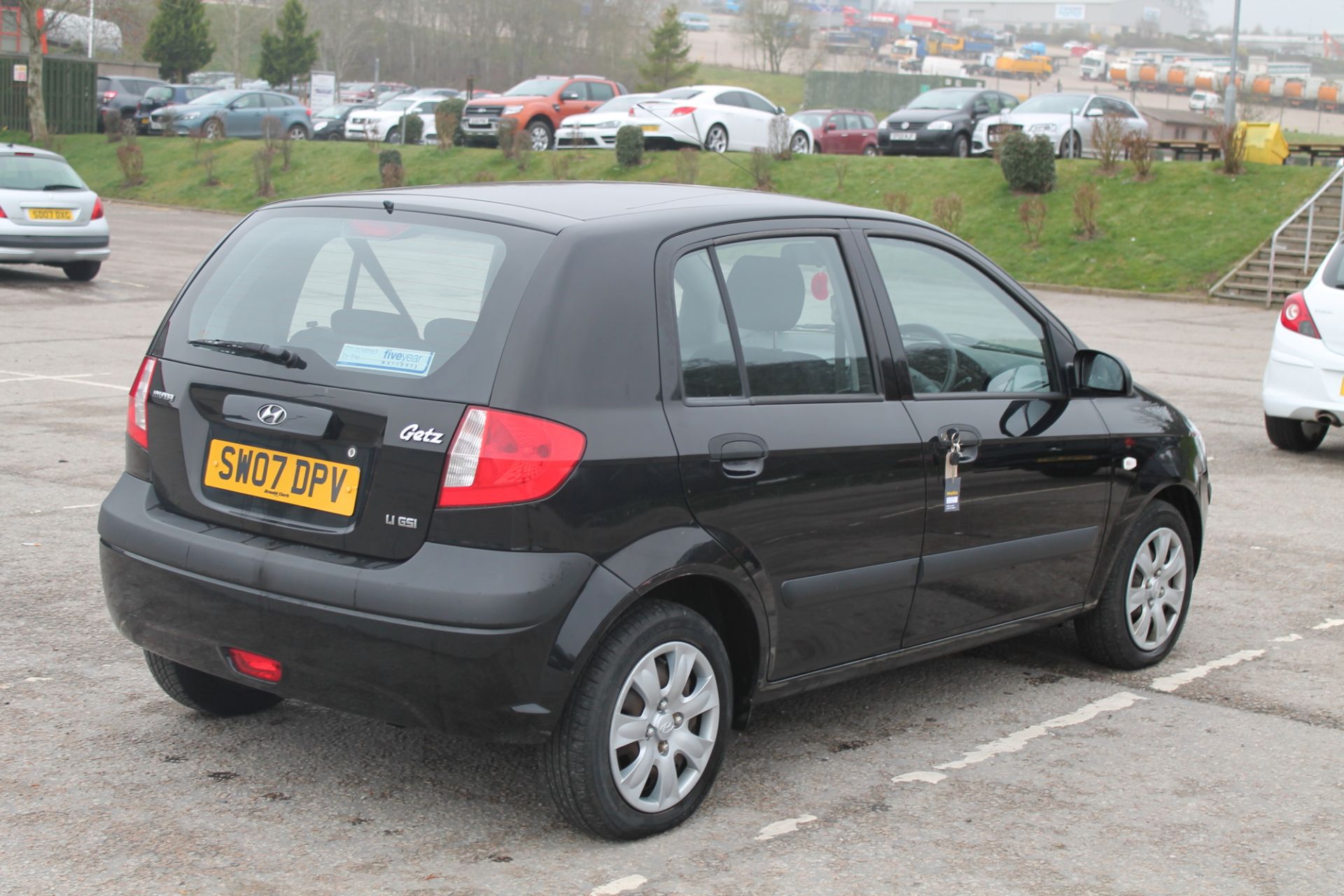 Hyundai Getz Gsi - 1086cc 5 Door - Image 3 of 8