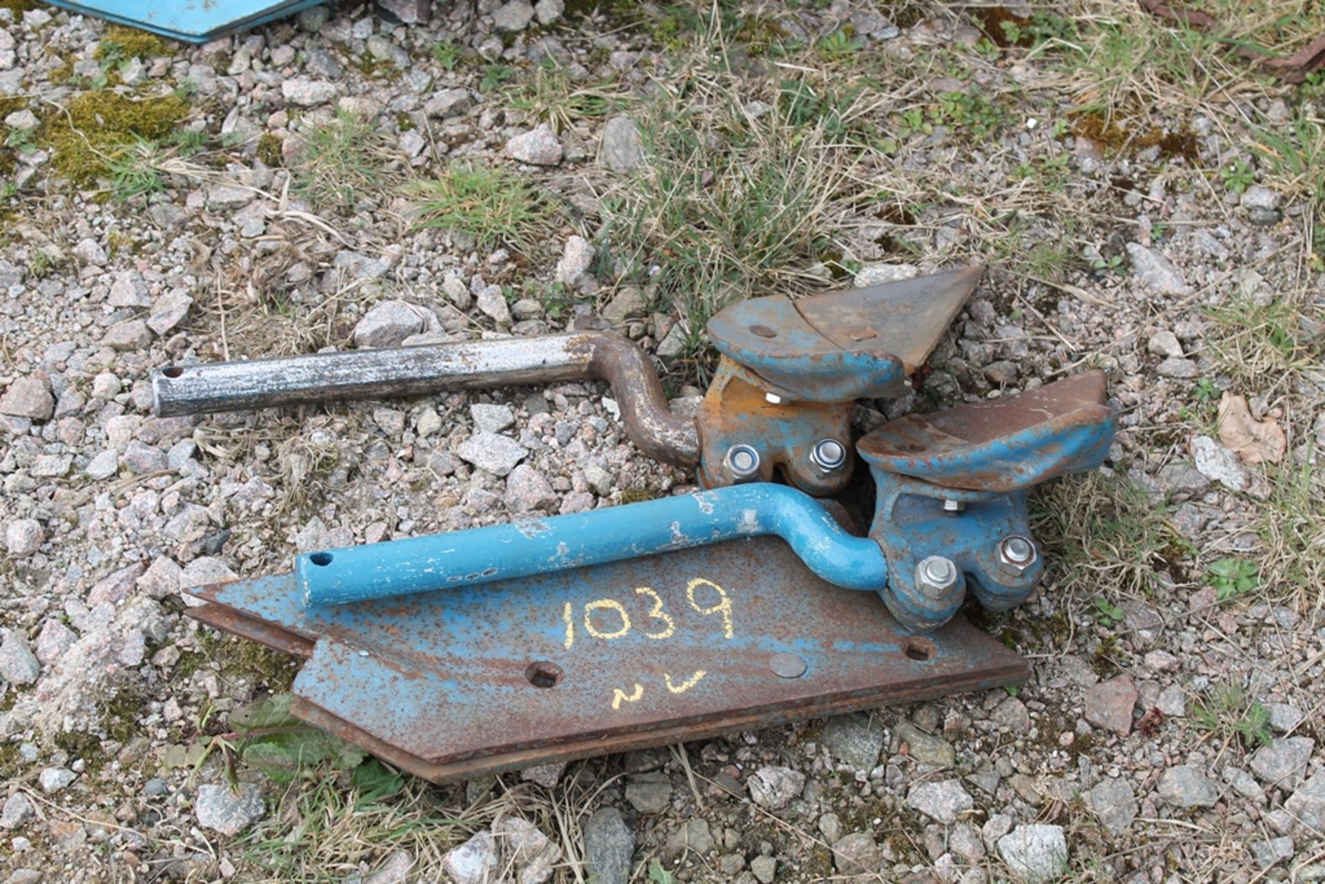 THEME PLOUGH SPARES