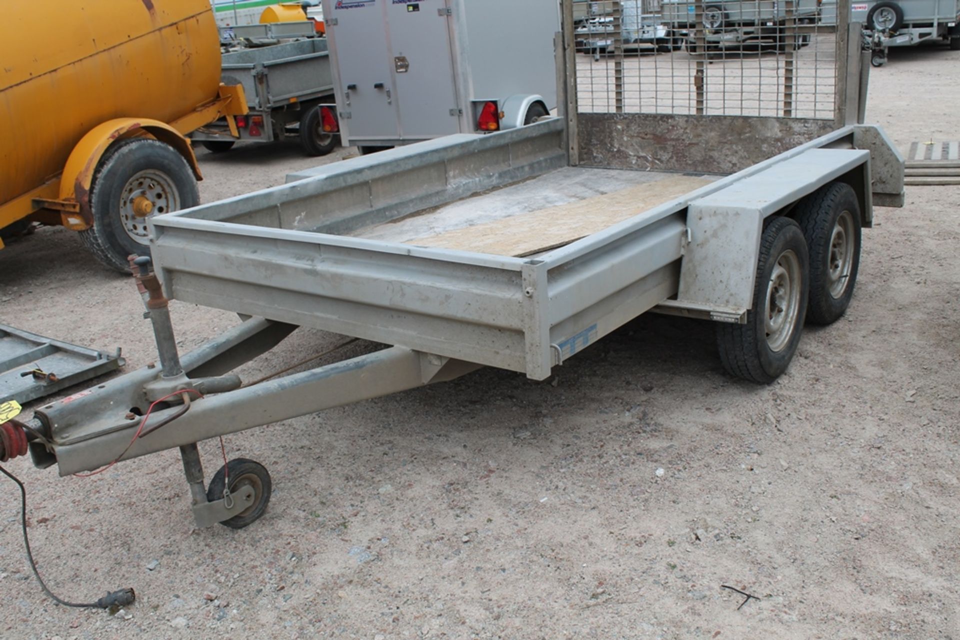 PLANT TRAILER