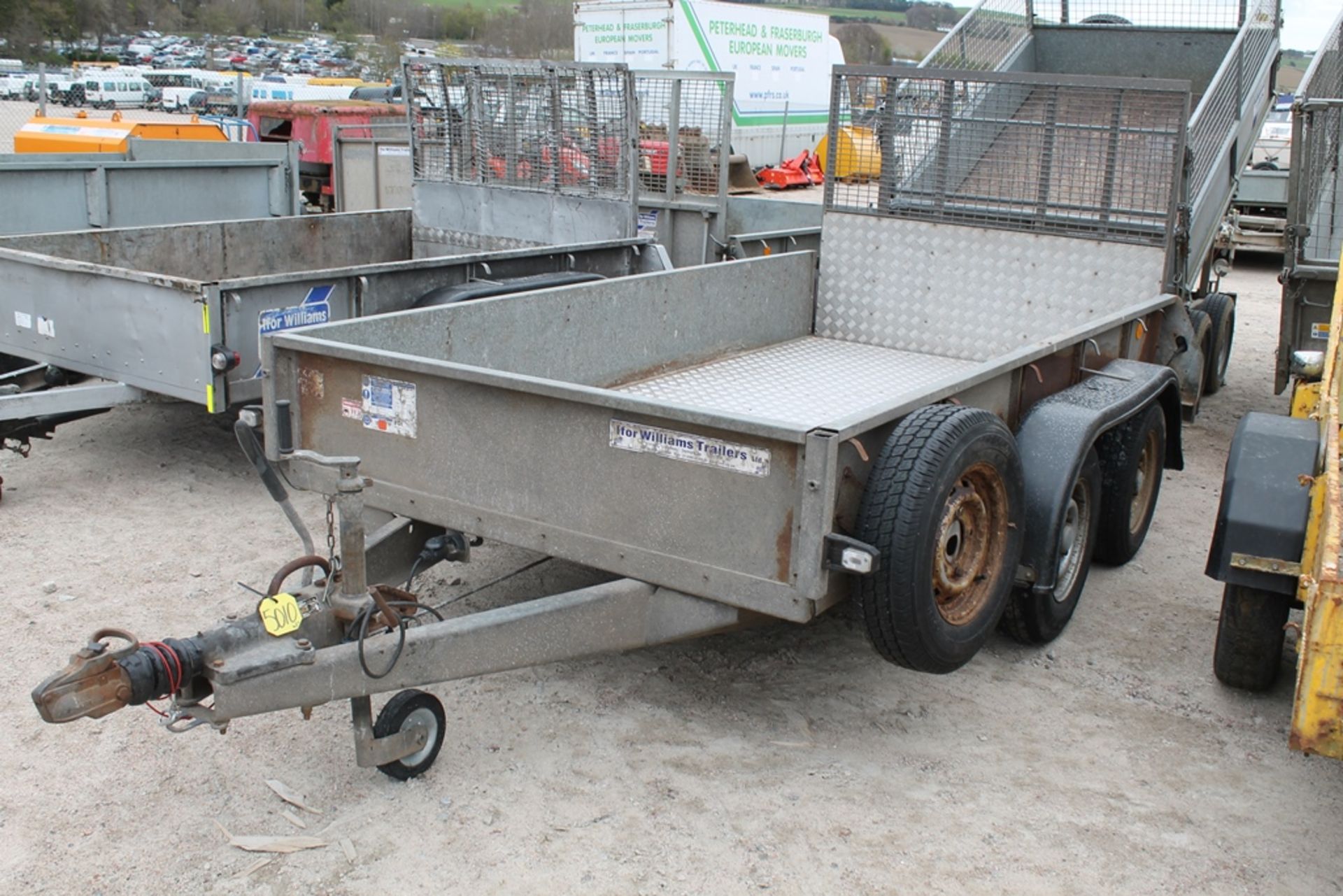 IFOR WILLIAMS GD 105 TRAILER