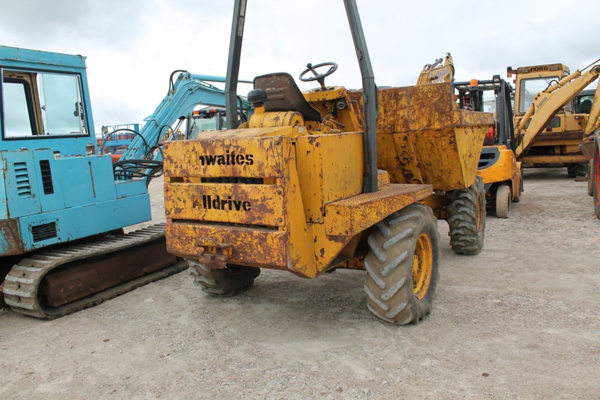 THWAITES 4T DUMPER, , 4T, , PLUS VAR - Image 3 of 4