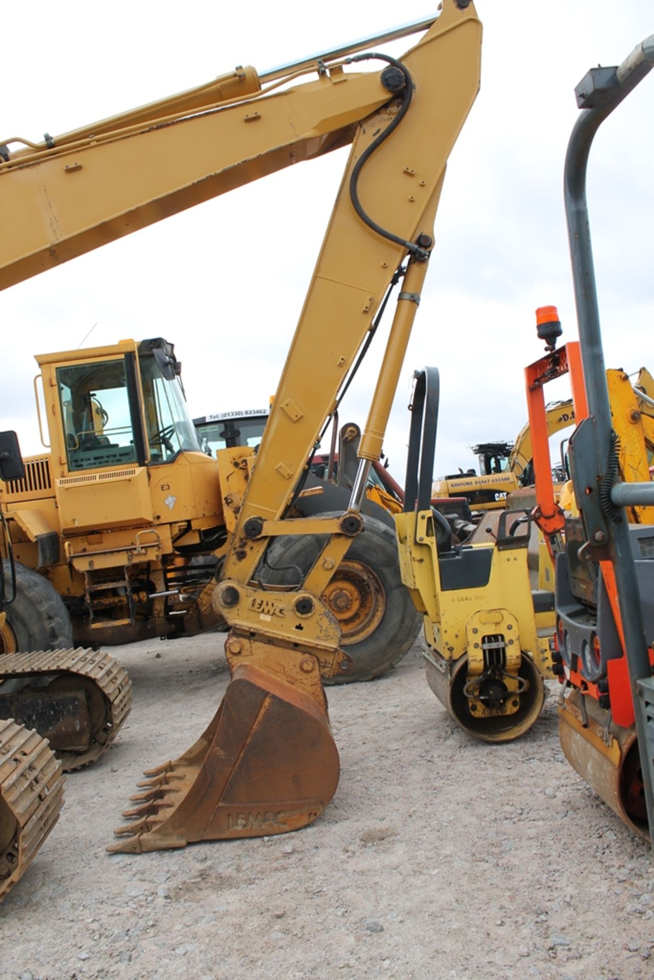 CAT 312CL TRACKED DIGGER, C/W DIGGING BUCKET, HYD QUICK HITCH, 6749 HRS, PLUS VAT, - Image 6 of 8