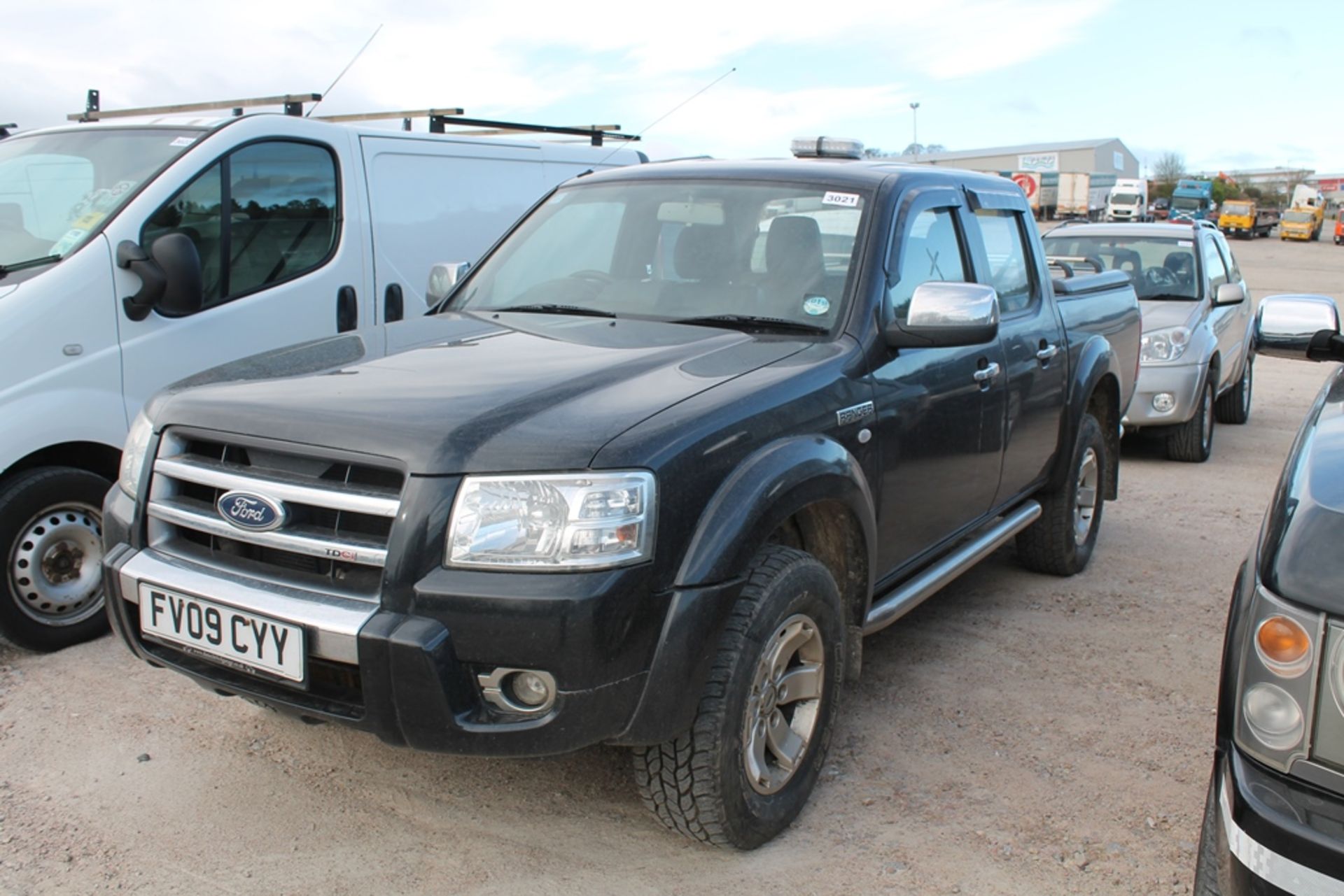 Ford Ranger Thunder Tdci A - 2953cc 5 Door Pickup