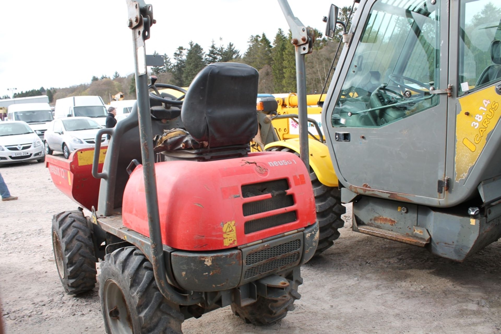 NEUSON 1001 DUMPER, , YEAR 2006, , PLUS VAT - Image 3 of 4