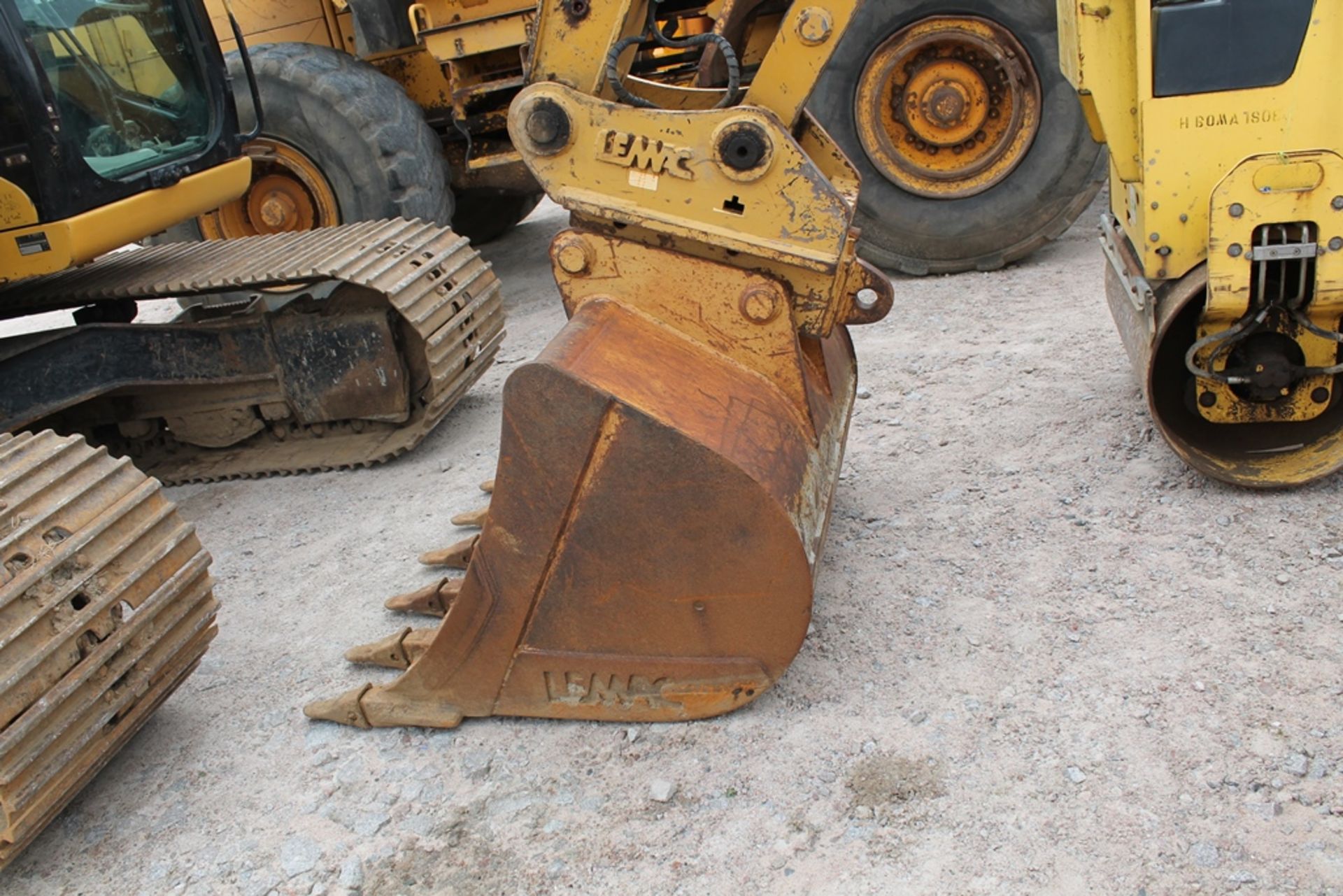 CAT 312CL TRACKED DIGGER, C/W DIGGING BUCKET, HYD QUICK HITCH, 6749 HRS, PLUS VAT, - Image 7 of 8