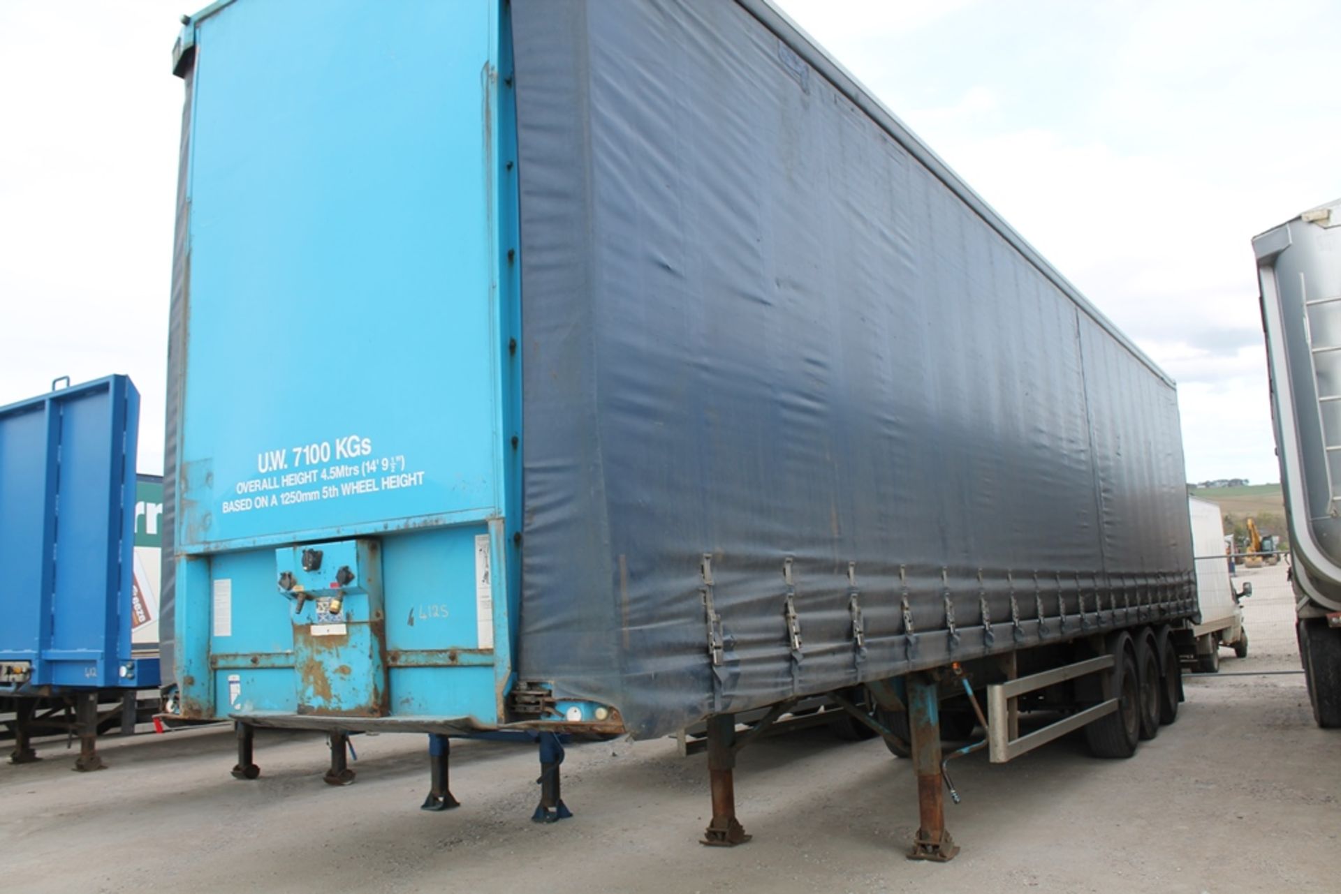 IM & G TAUT LINER CURTAINSIDER C