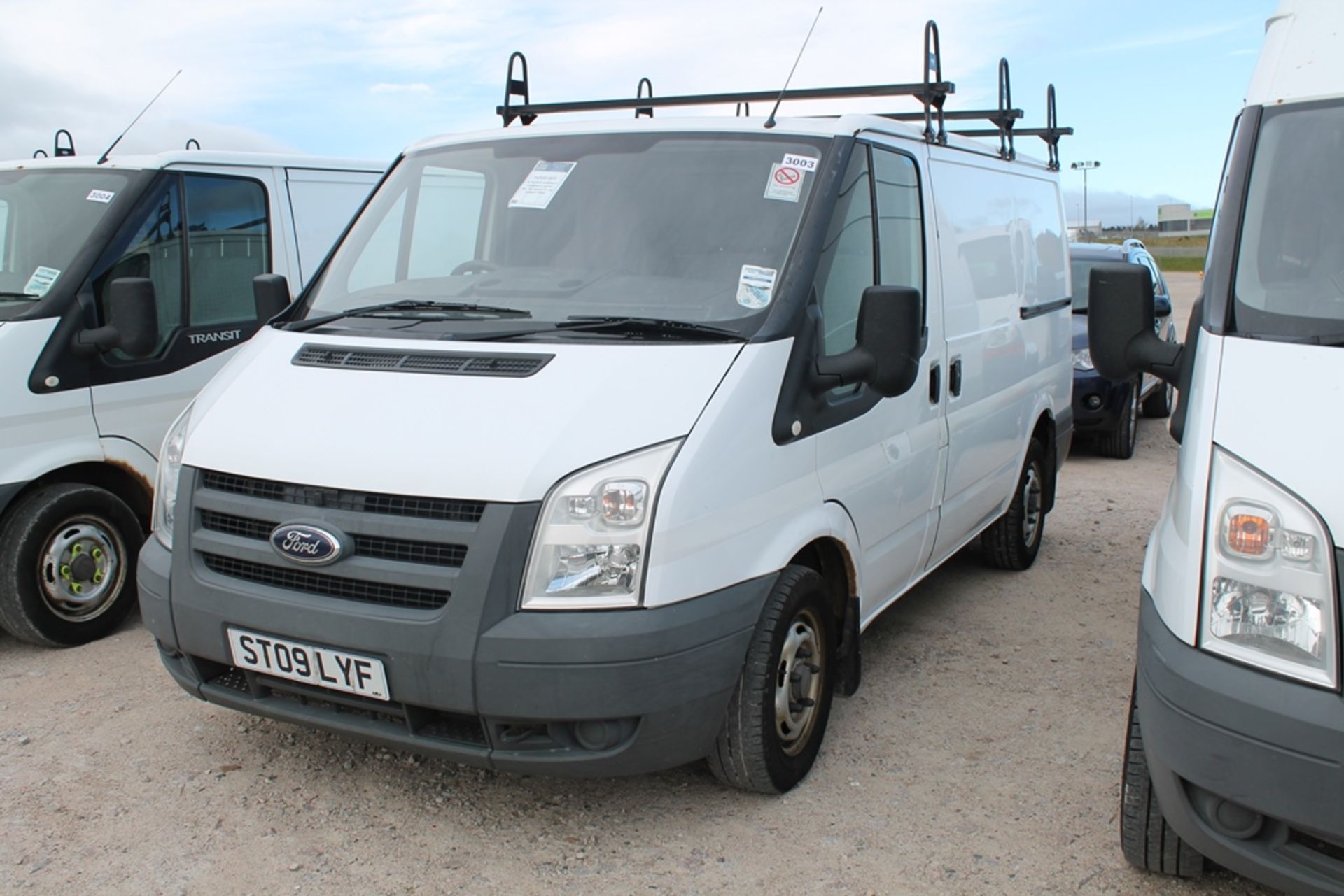 Ford Transit 110 T260s Fwd - 2198cc 2 Door Van