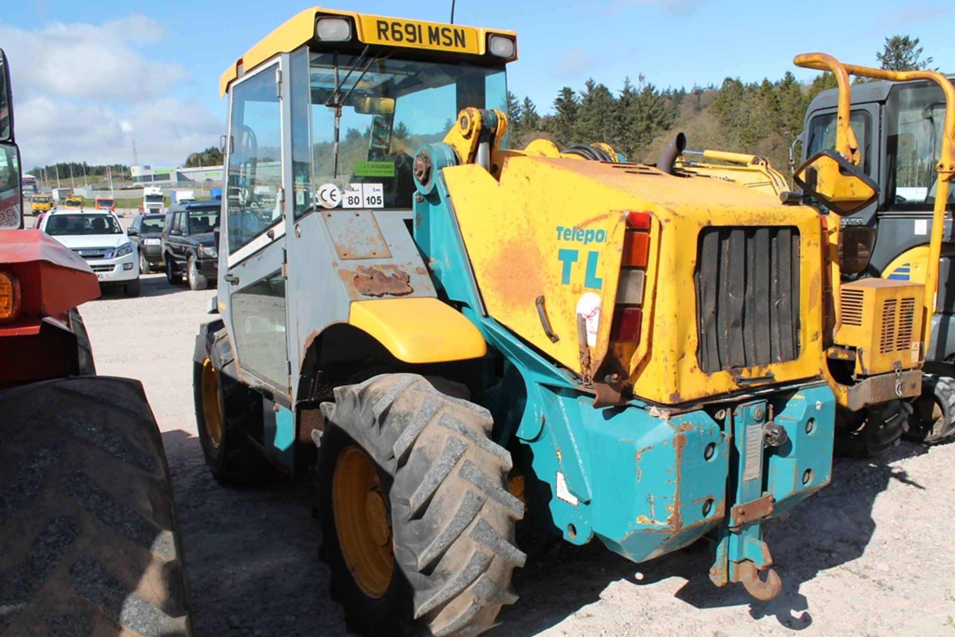 Sanderson TL6 Tractor - Image 3 of 4