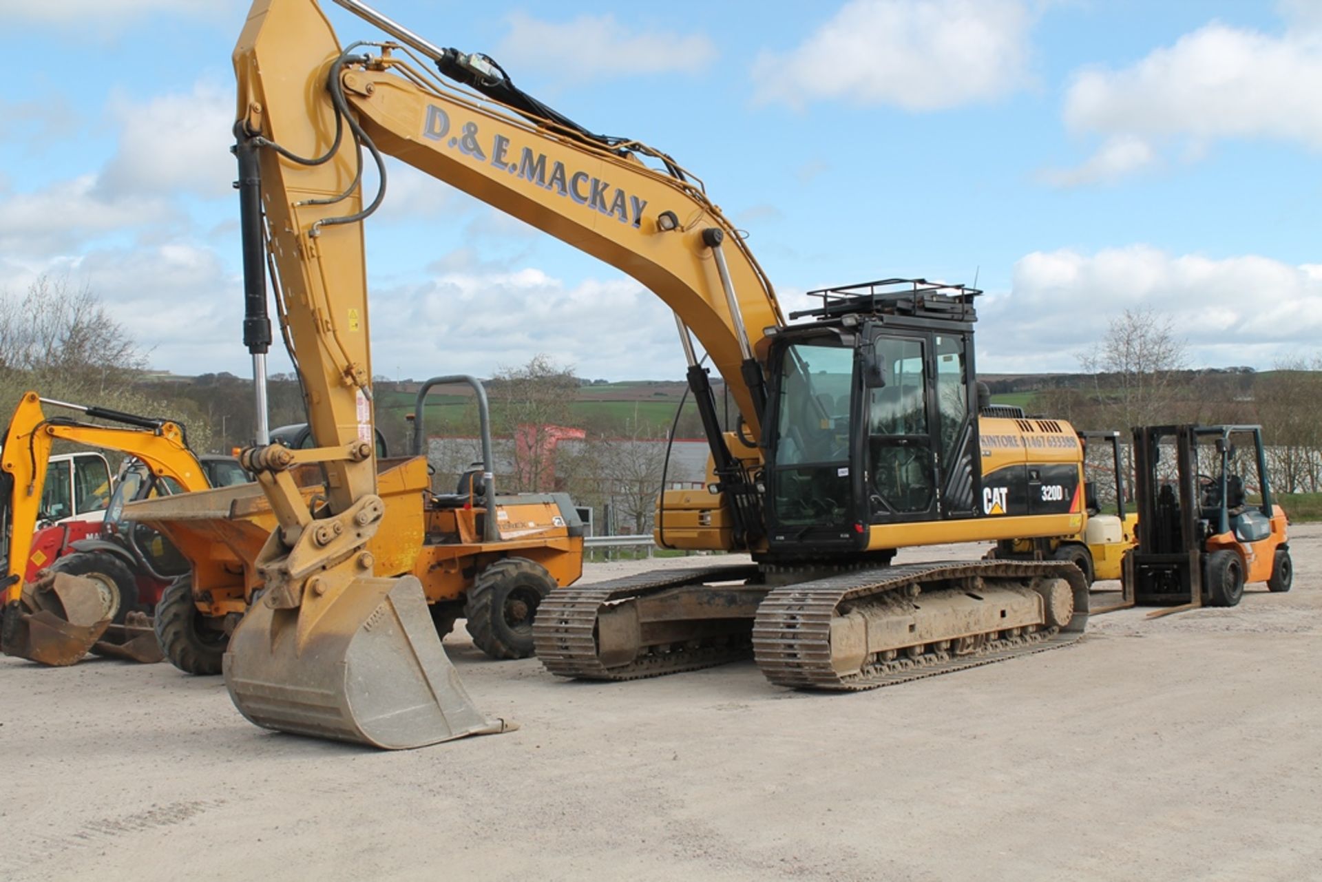 CATERPILLAR 320DL, NOV- 2010, 9108HRS, New tracks & sprockets fitted March 2016, PLUS VAT, , H