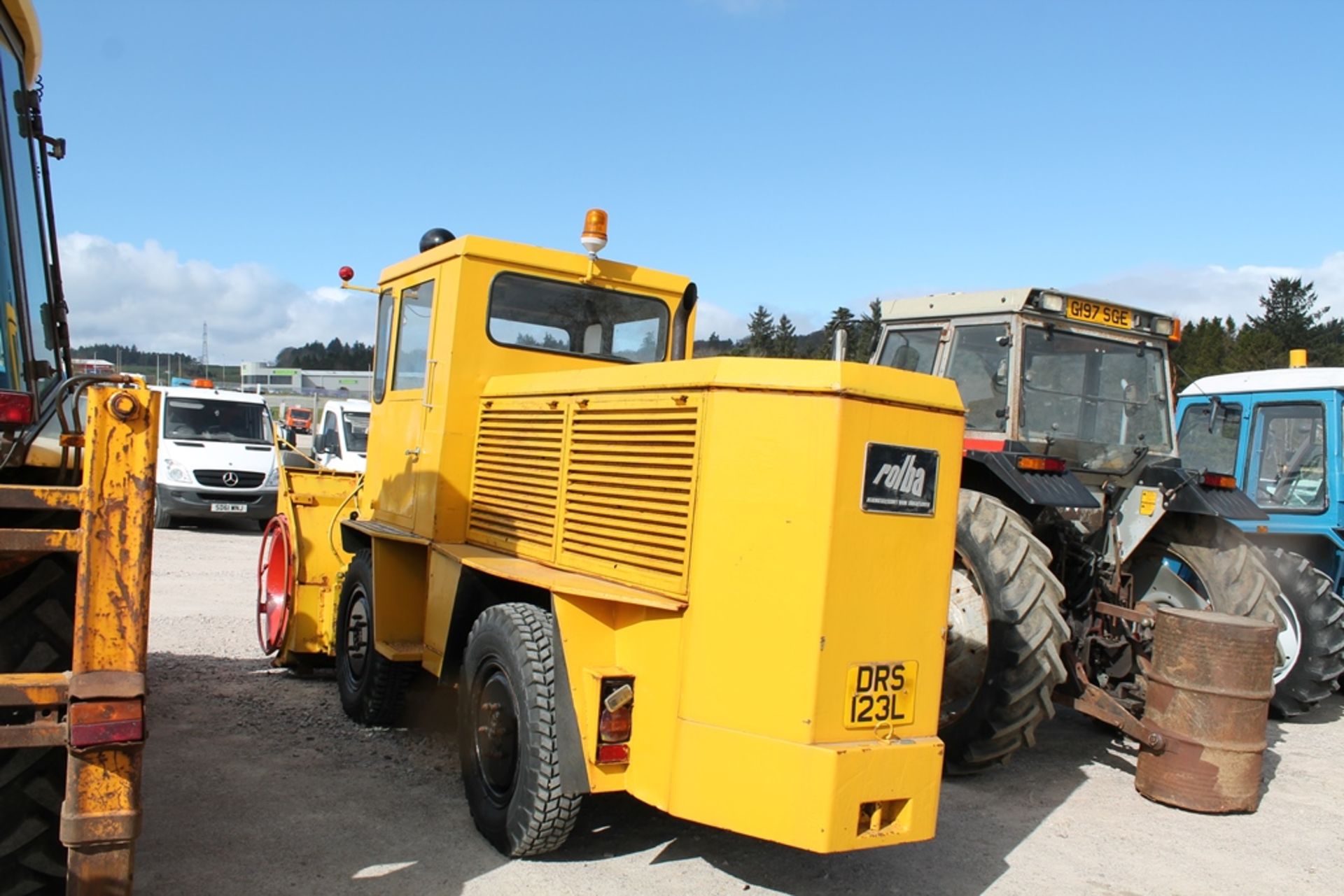 Rolba Snow Plough Tractor - Image 2 of 6