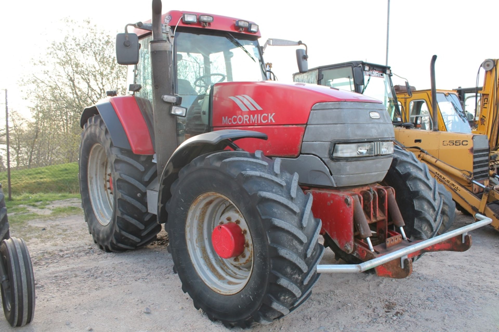 Mccormick MTX 200 2 Door Tractor - Image 5 of 6