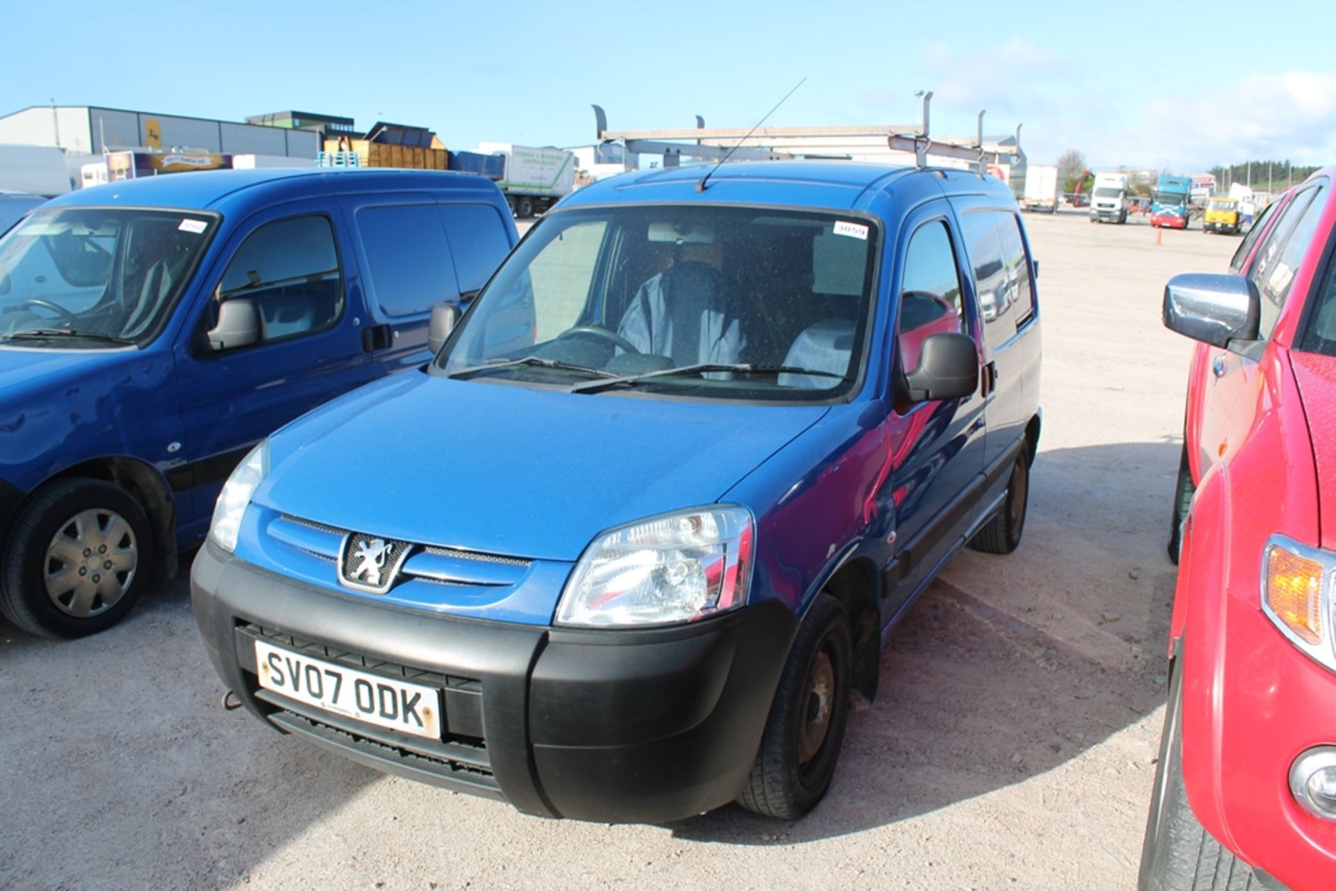 Peugeot Partner Lx600 66kw - 1560cc 2 Door Van