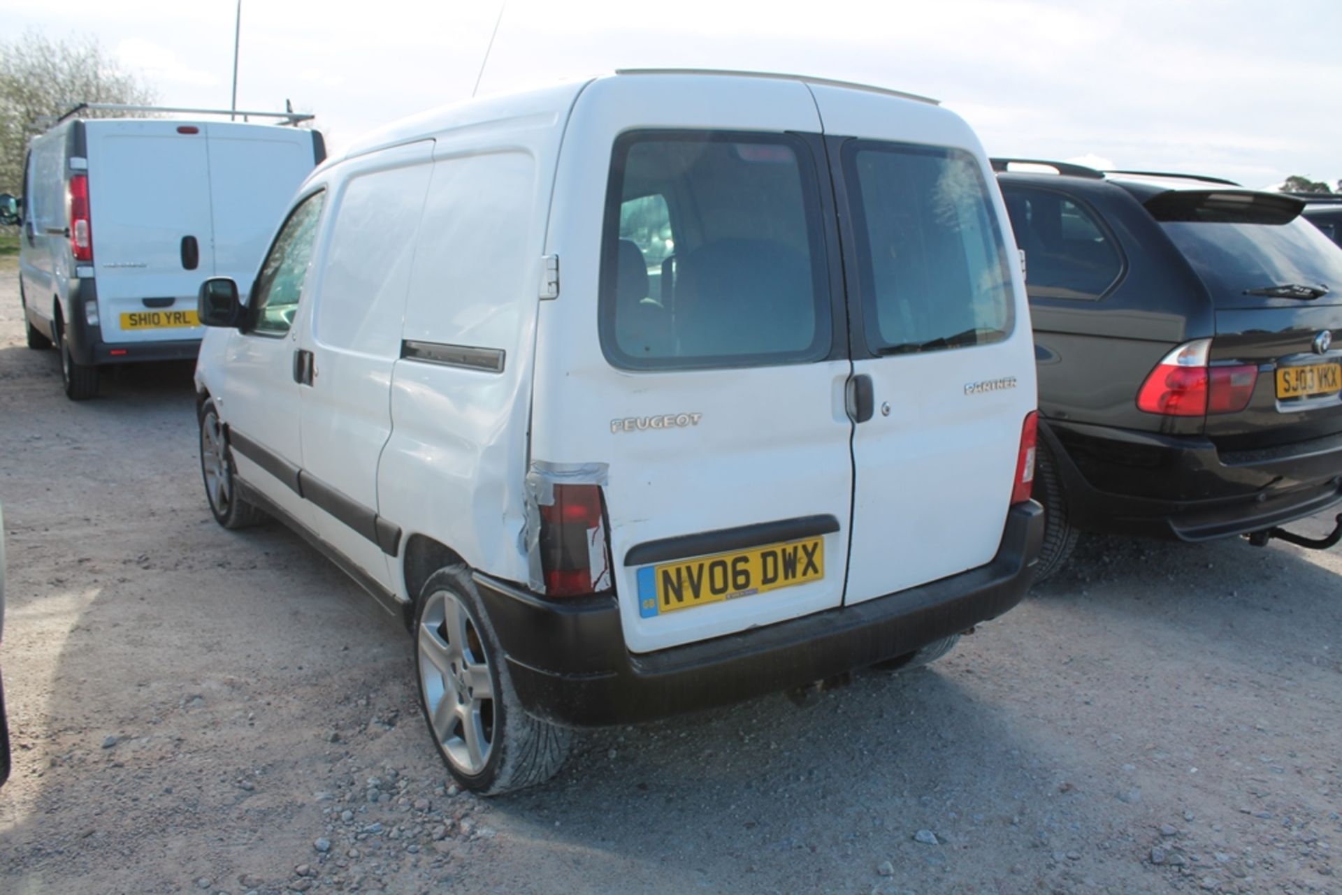 Peugeot Partner L 600 D - 1868cc 2 Door Van - Image 3 of 4