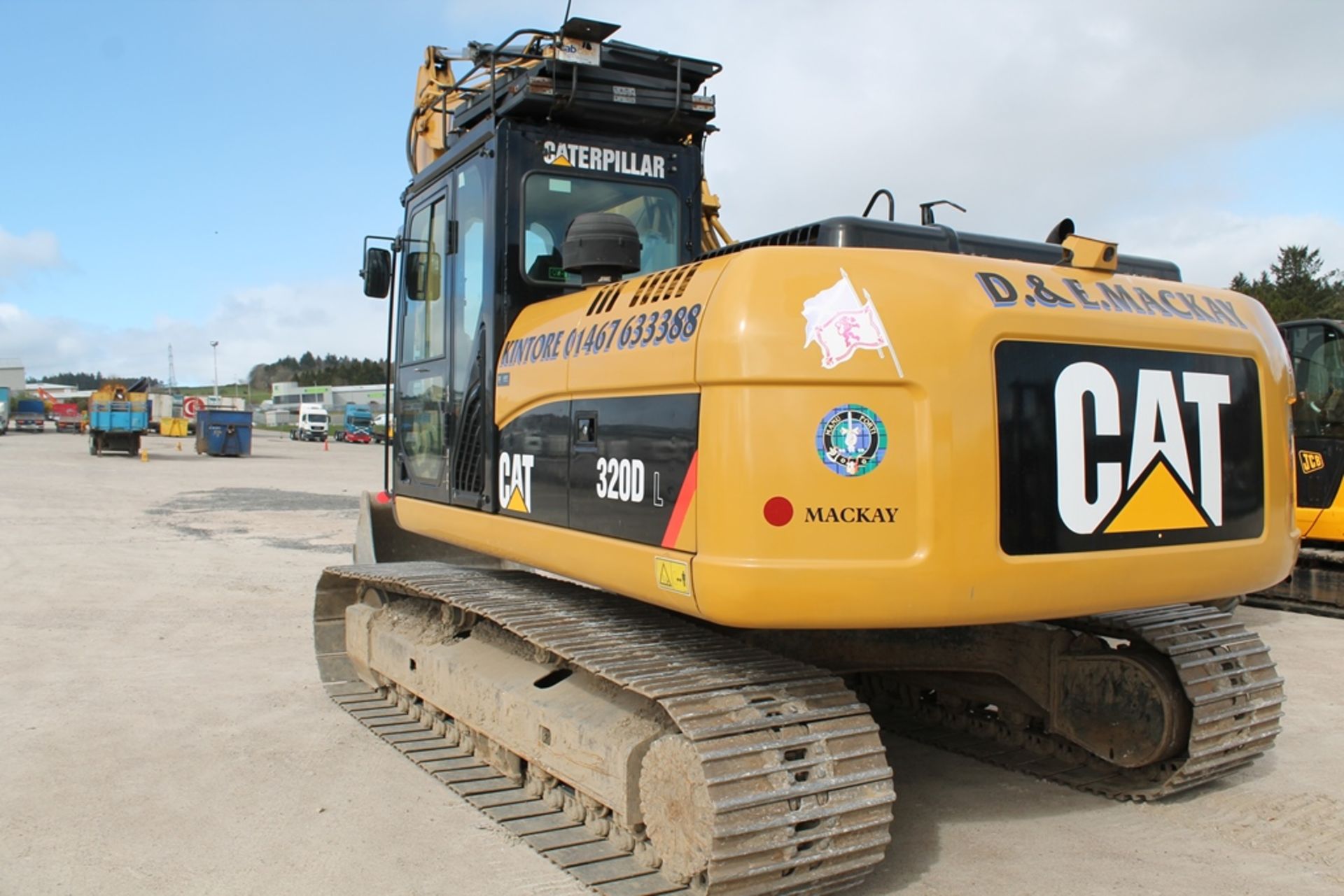 CATERPILLAR 320DL, NOV- 2010, 9108HRS, New tracks & sprockets fitted March 2016, PLUS VAT, , H - Image 6 of 9