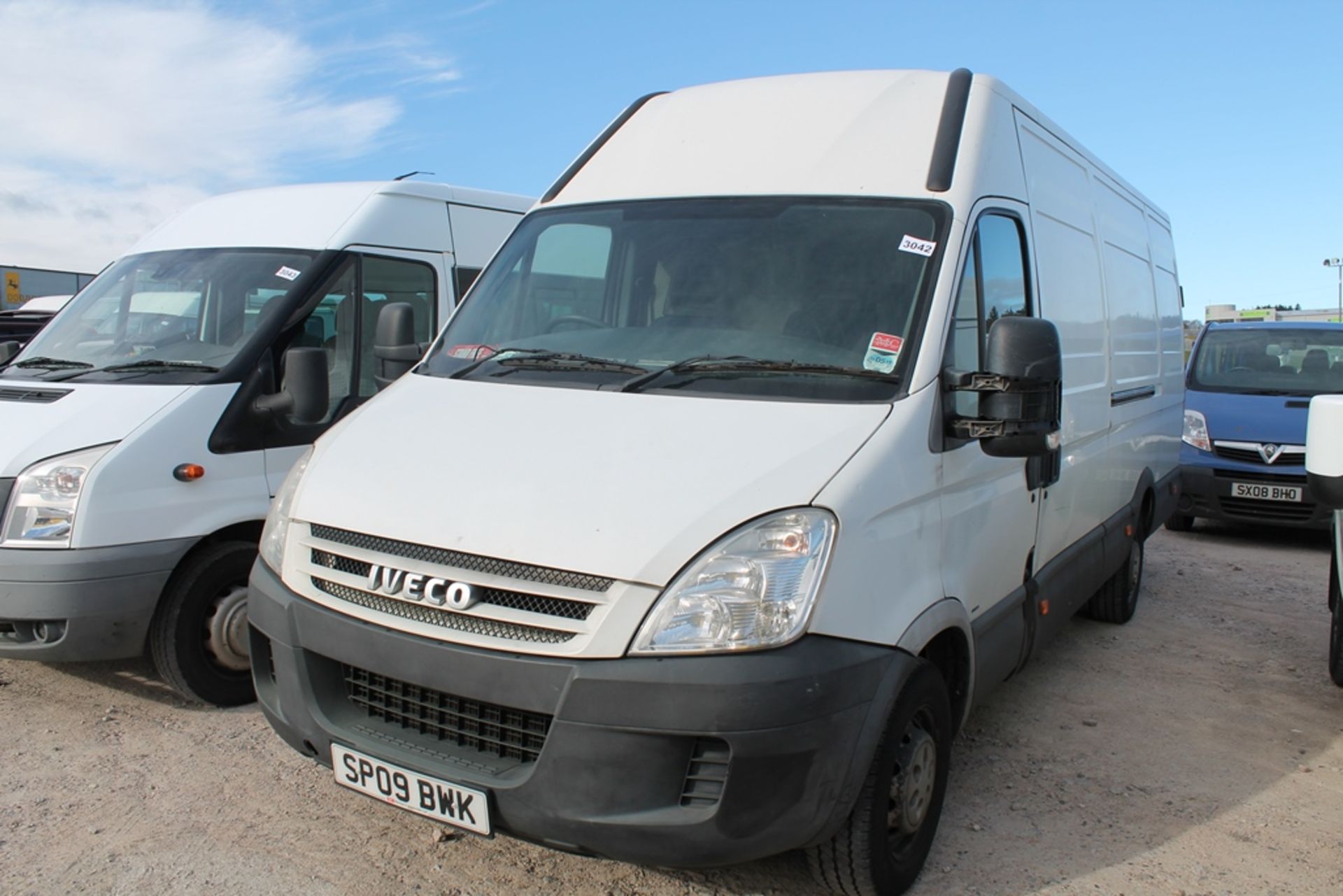 Iveco Daily 35s12 Swb - 2287cc 2 Door Van