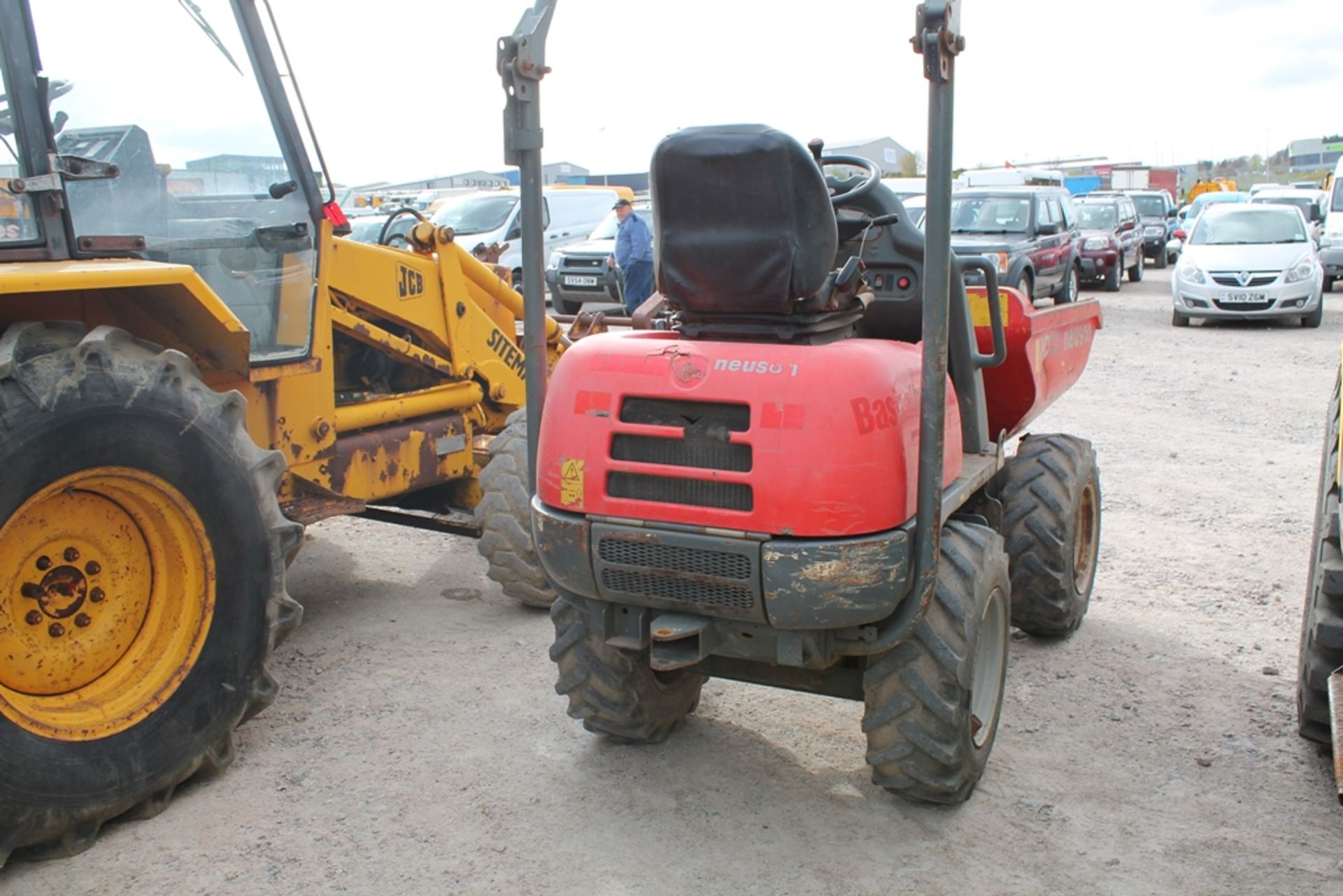 NEUSON 1001 DUMPER, , YEAR 2006, , PLUS VAT - Image 4 of 4