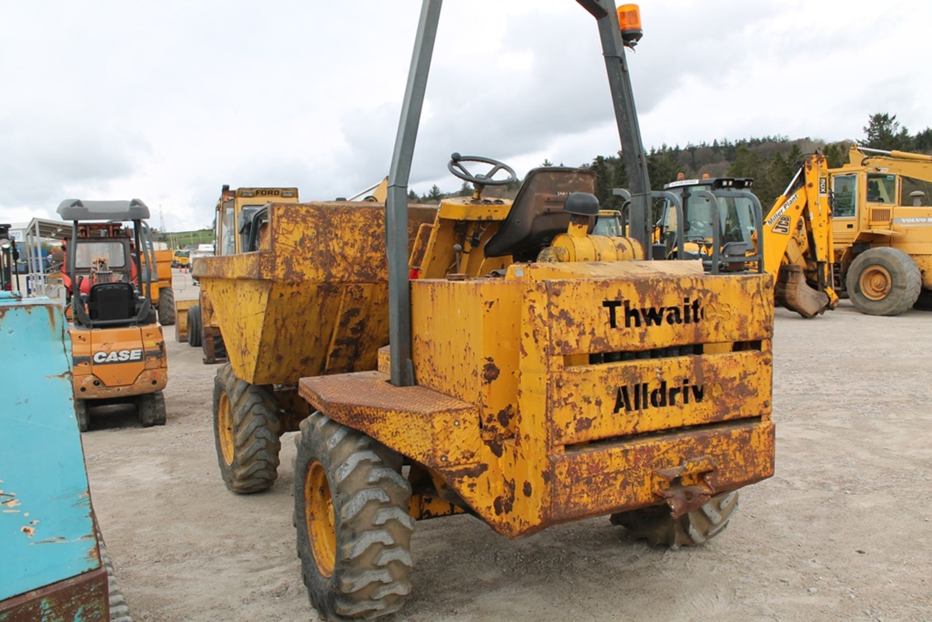 THWAITES 4T DUMPER, , 4T, , PLUS VAR - Image 2 of 4