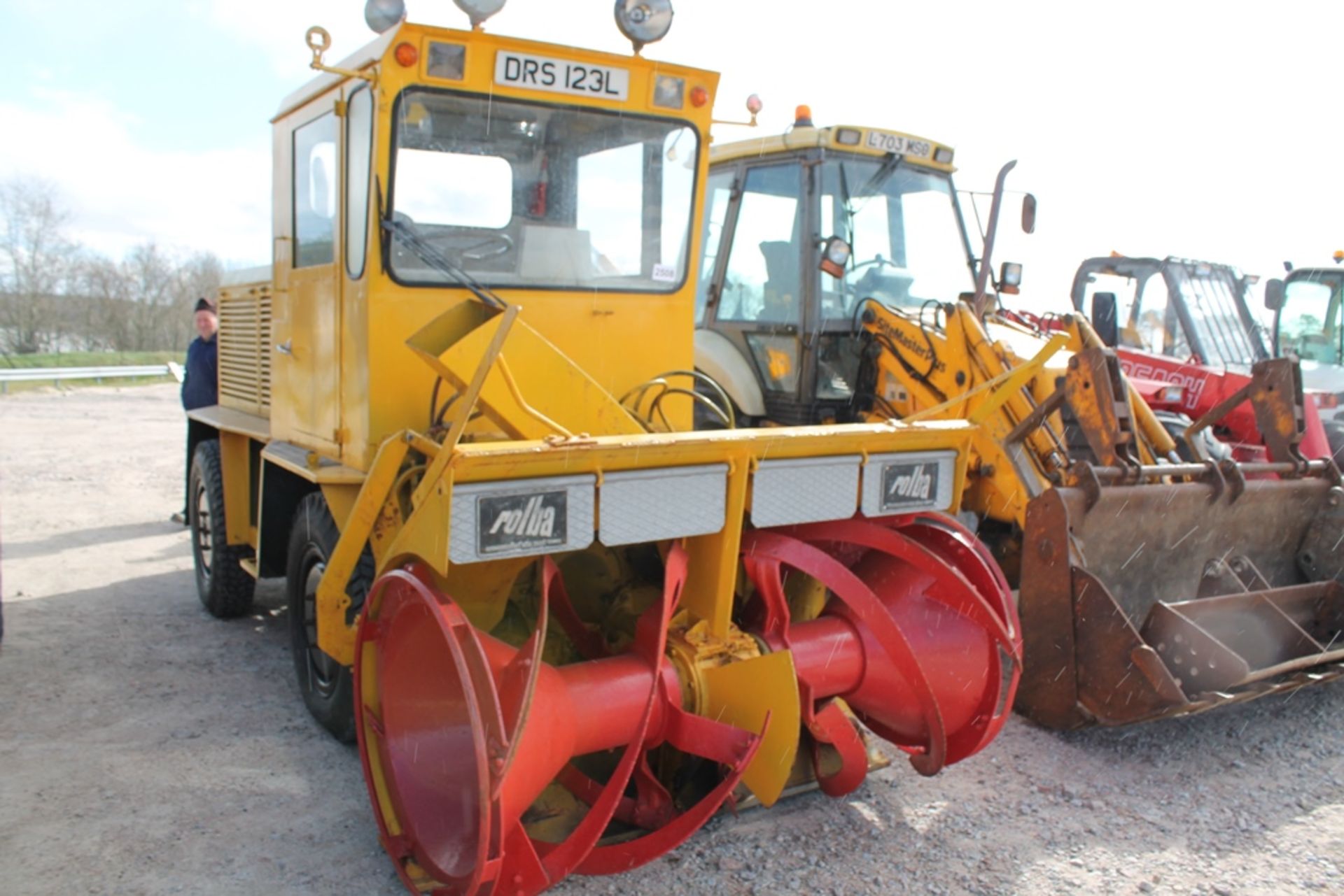 Rolba Snow Plough Tractor - Image 4 of 6