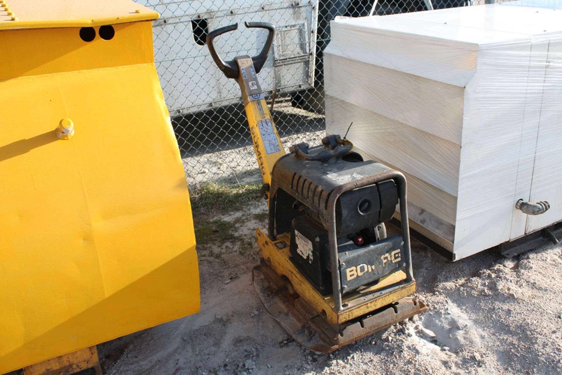 BOMAG VIBRATING PLATE