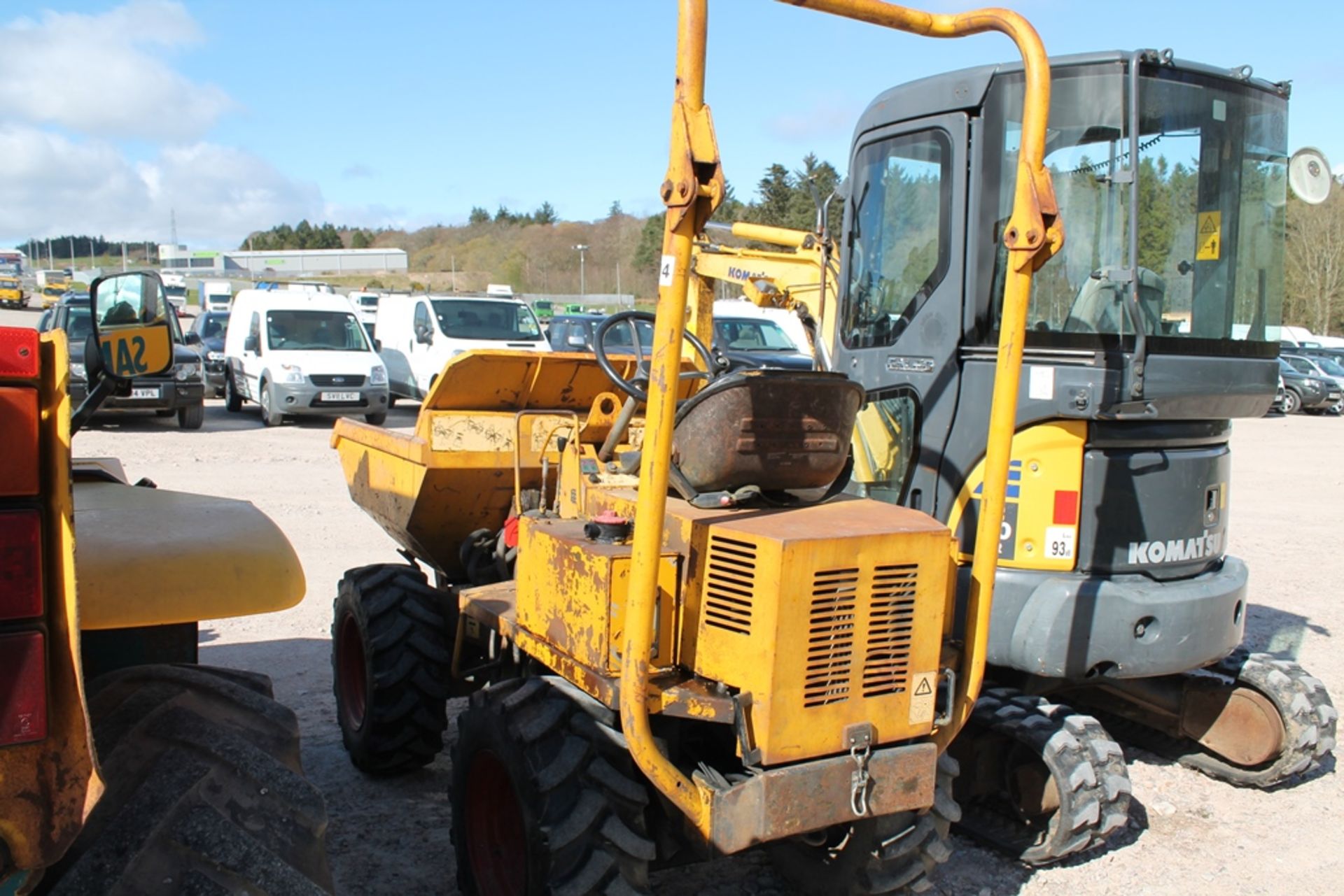 LIFTON LS1000, 1TON HI-LIFT DUMPER, PLUS VAT - Image 3 of 5