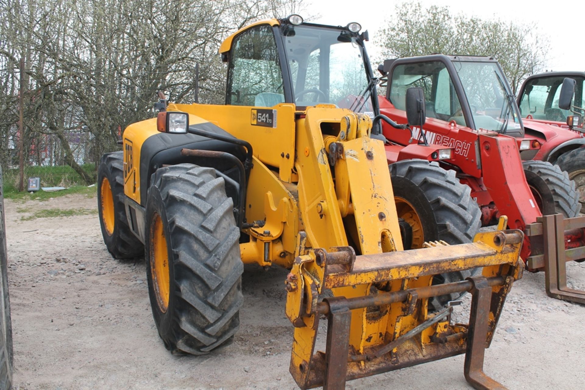 JCB 524-70 TELEHANDLER, , PLUS VAT - Image 4 of 4