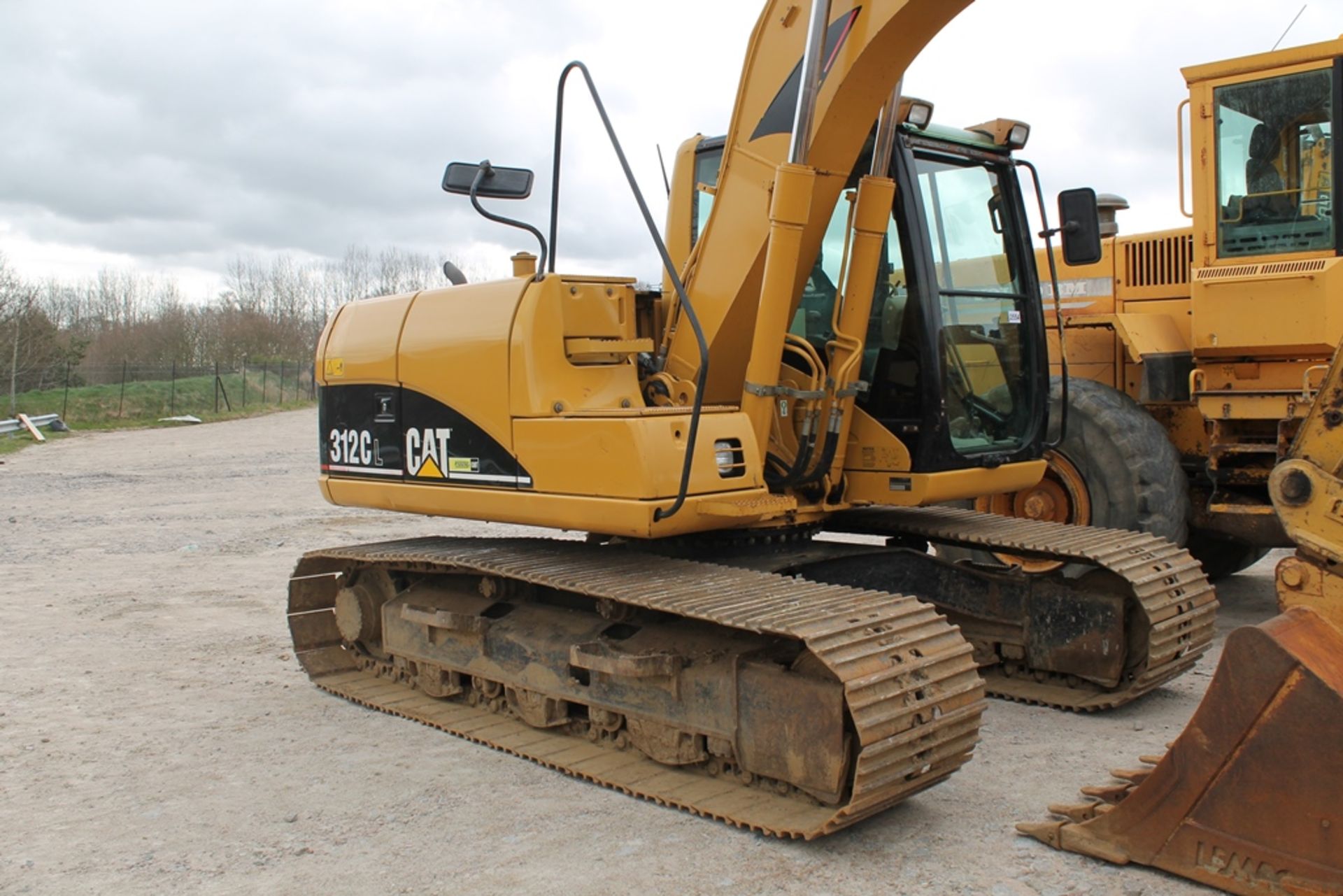 CAT 312CL TRACKED DIGGER, C/W DIGGING BUCKET, HYD QUICK HITCH, 6749 HRS, PLUS VAT, - Image 5 of 8