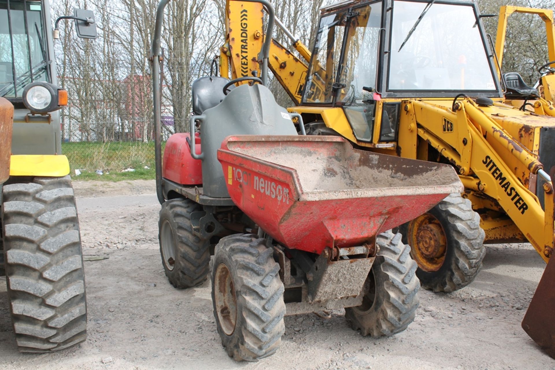 NEUSON 1001 DUMPER, , YEAR 2006, , PLUS VAT - Image 2 of 4