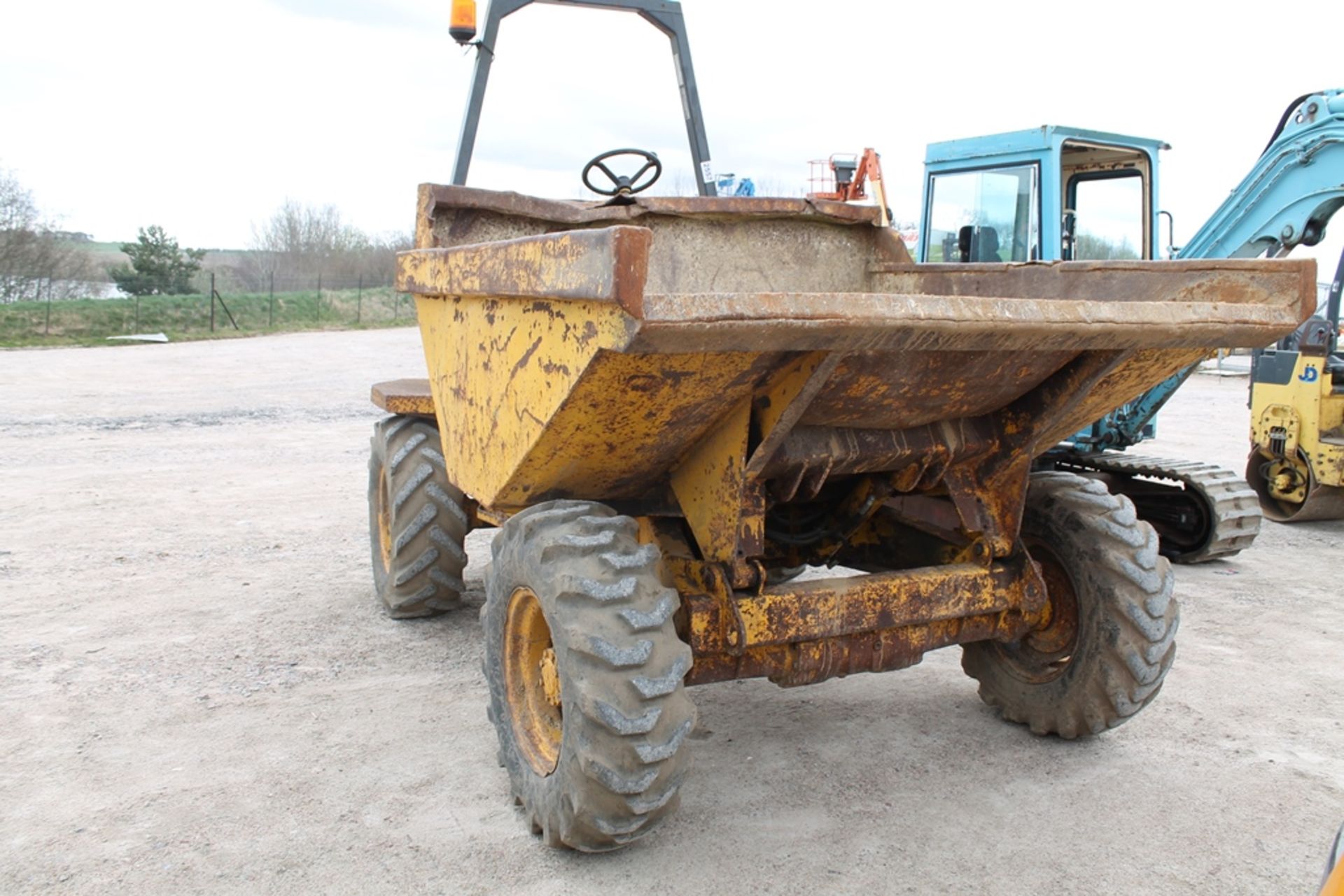 THWAITES 4T DUMPER, , 4T, , PLUS VAR - Image 4 of 4