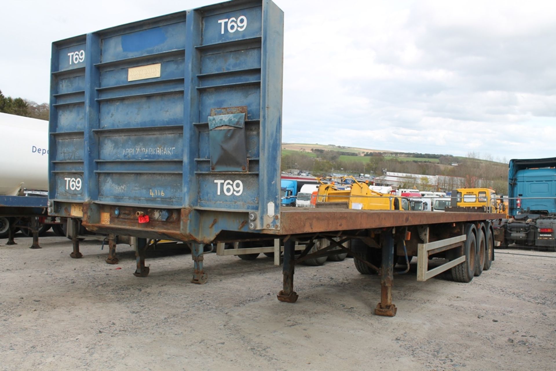 45 FT MONTRACON TRAILER