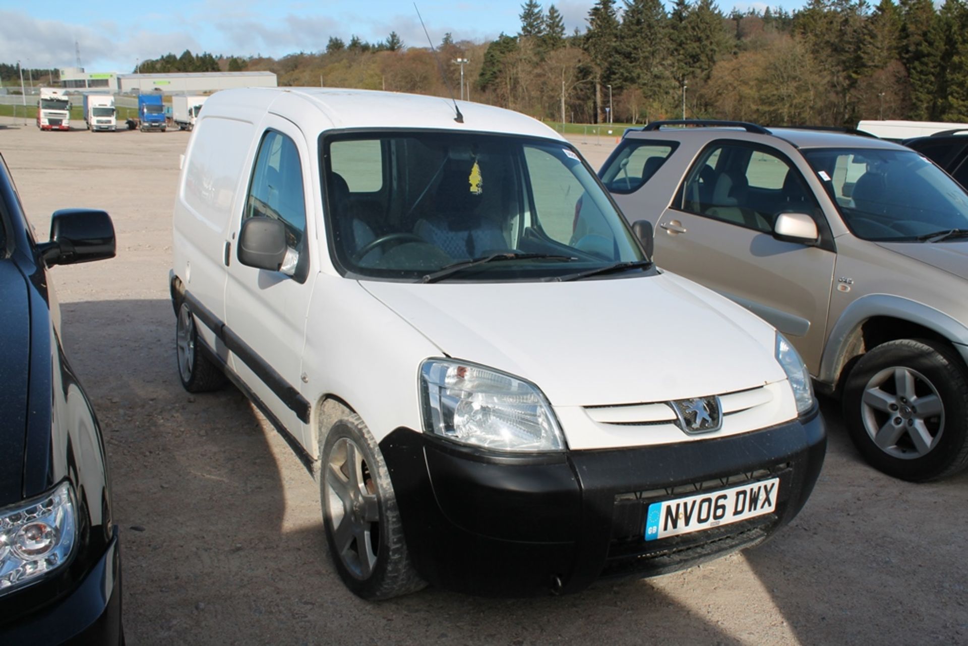 Peugeot Partner L 600 D - 1868cc 2 Door Van - Image 2 of 4