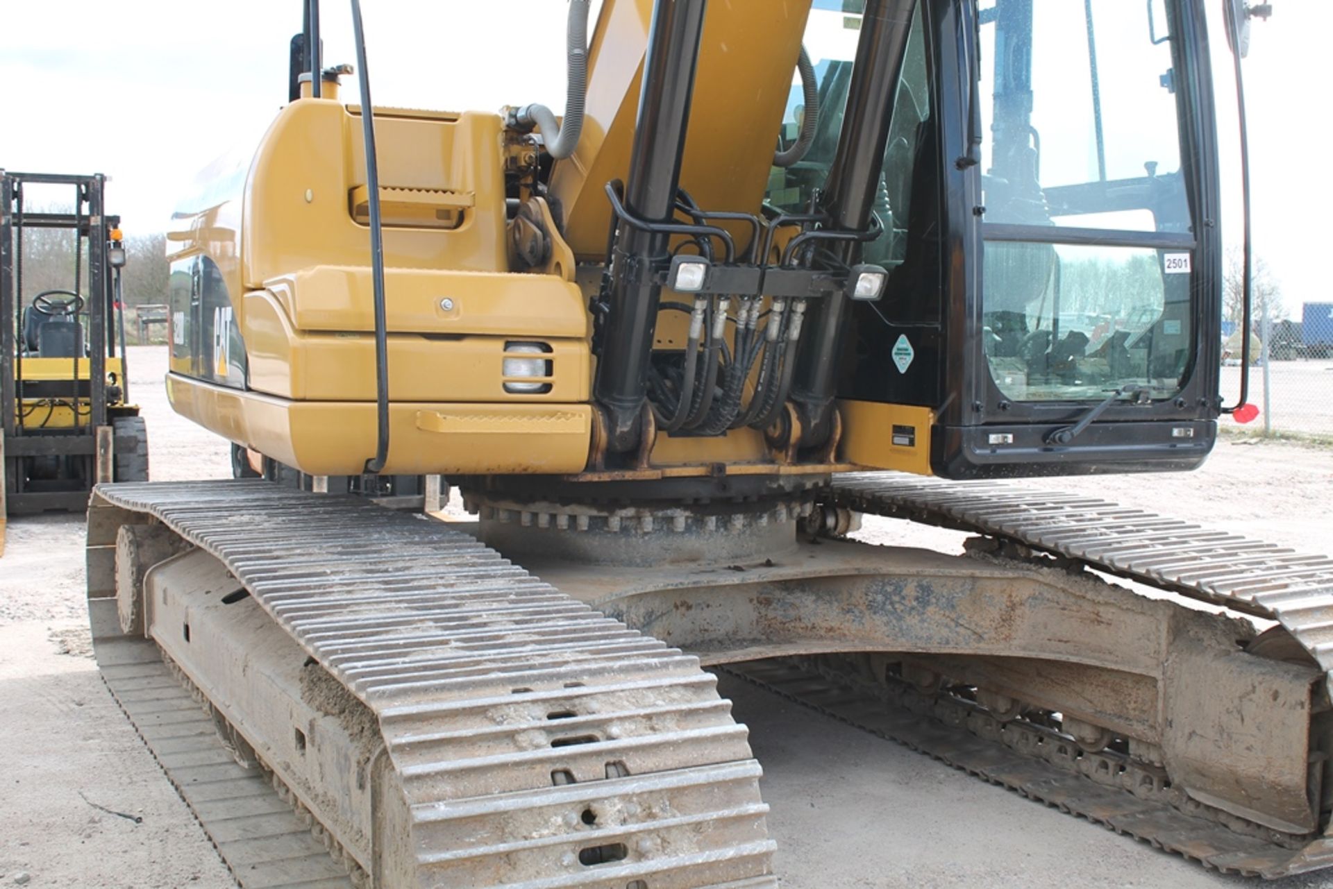 CATERPILLAR 320DL, NOV- 2010, 9108HRS, New tracks & sprockets fitted March 2016, PLUS VAT, , H - Image 9 of 9