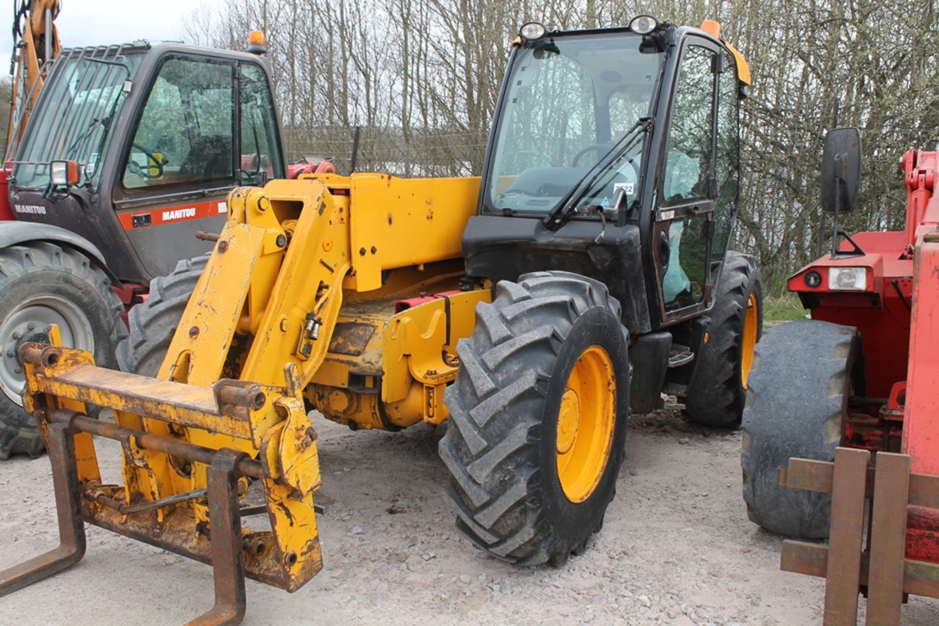 JCB 524-70 TELEHANDLER, , PLUS VAT