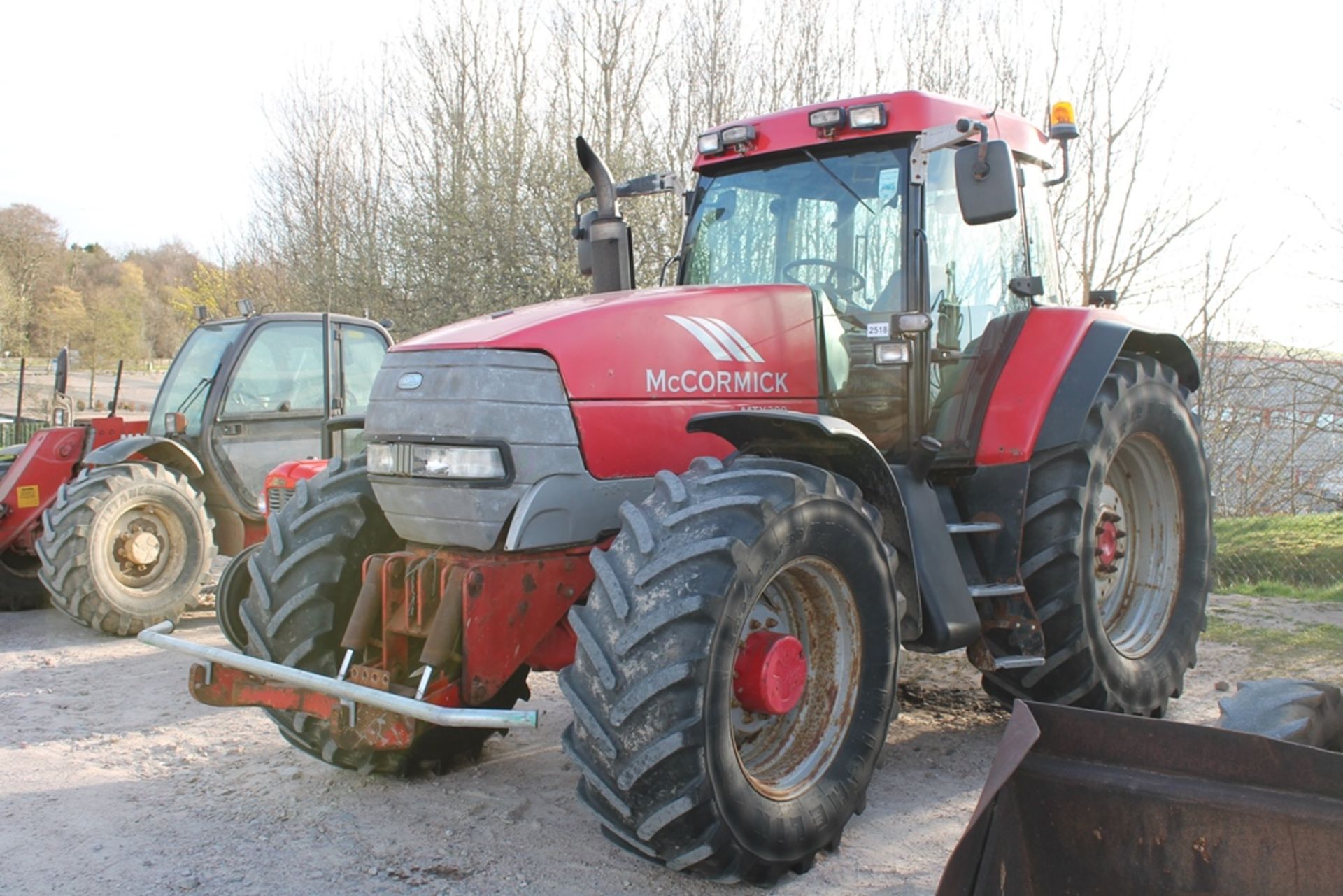 Mccormick MTX 200 2 Door Tractor