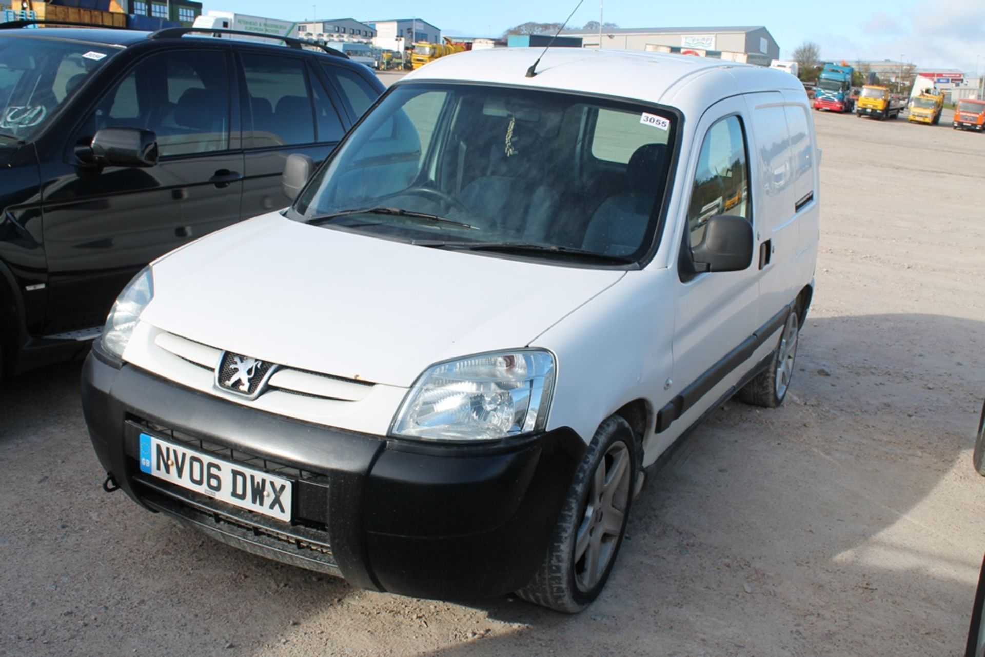 Peugeot Partner L 600 D - 1868cc 2 Door Van