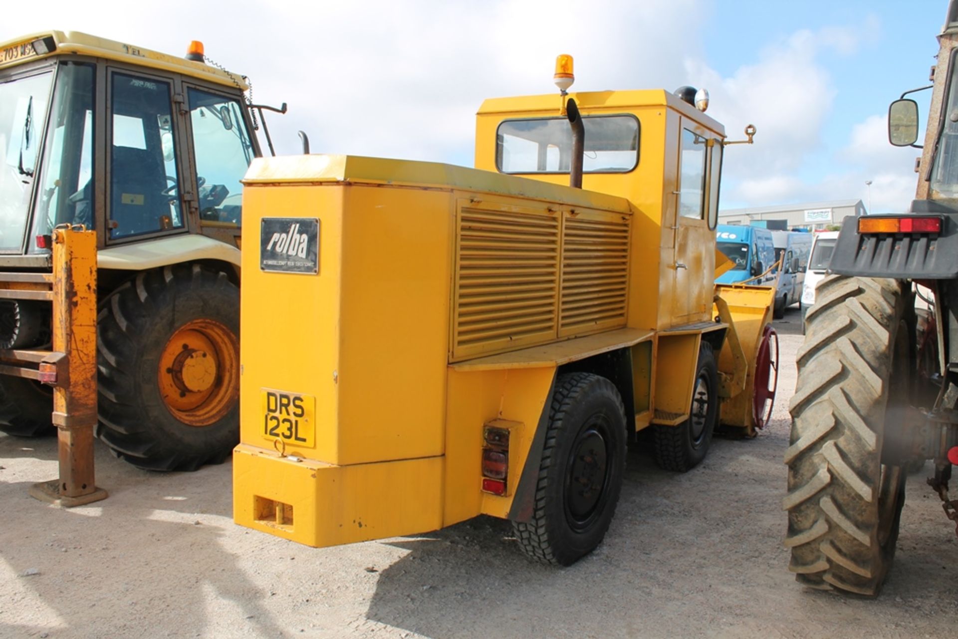 Rolba Snow Plough Tractor - Image 3 of 6