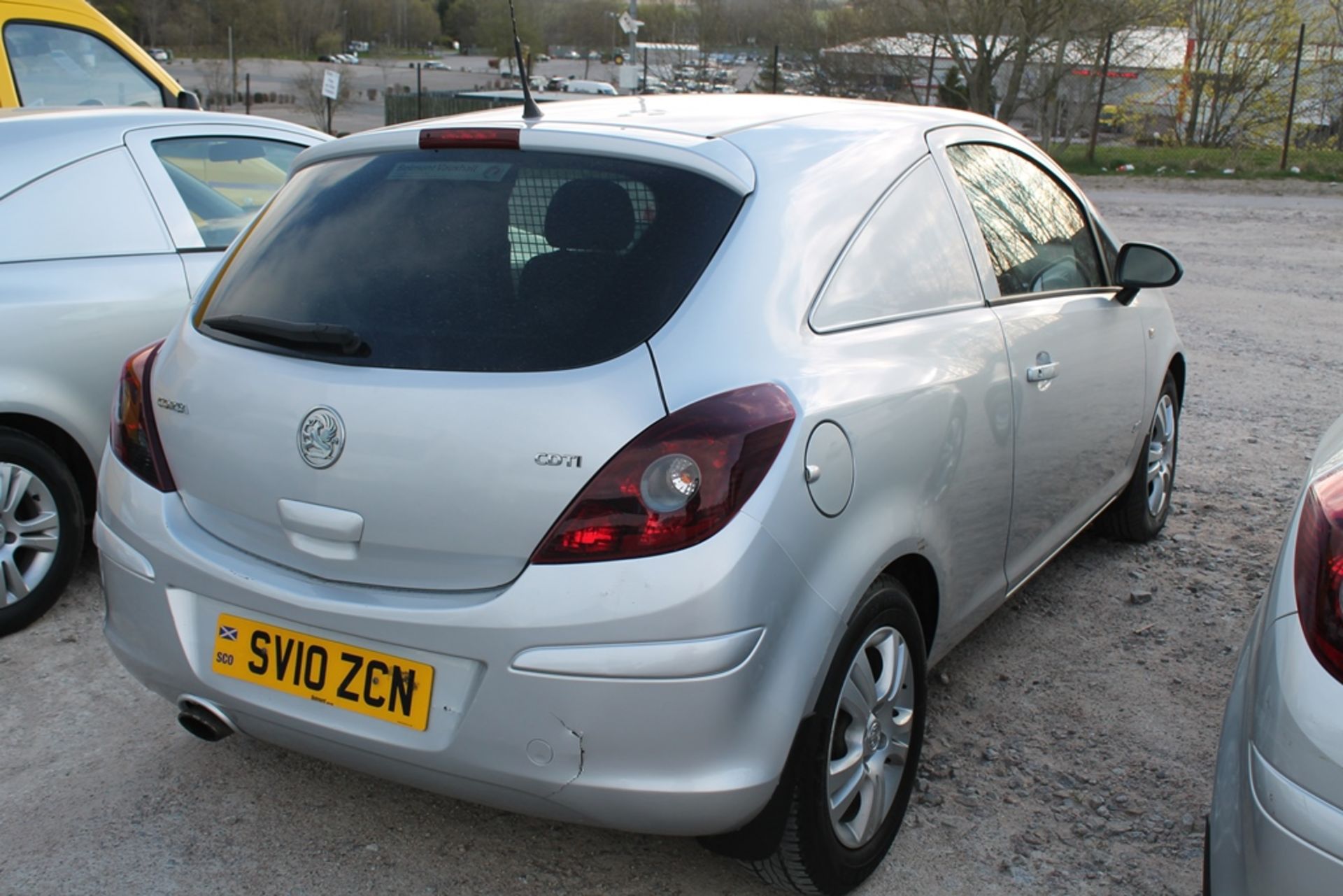 Vauxhall Corsa Sportive Cdti - 1248cc Van - Image 3 of 4