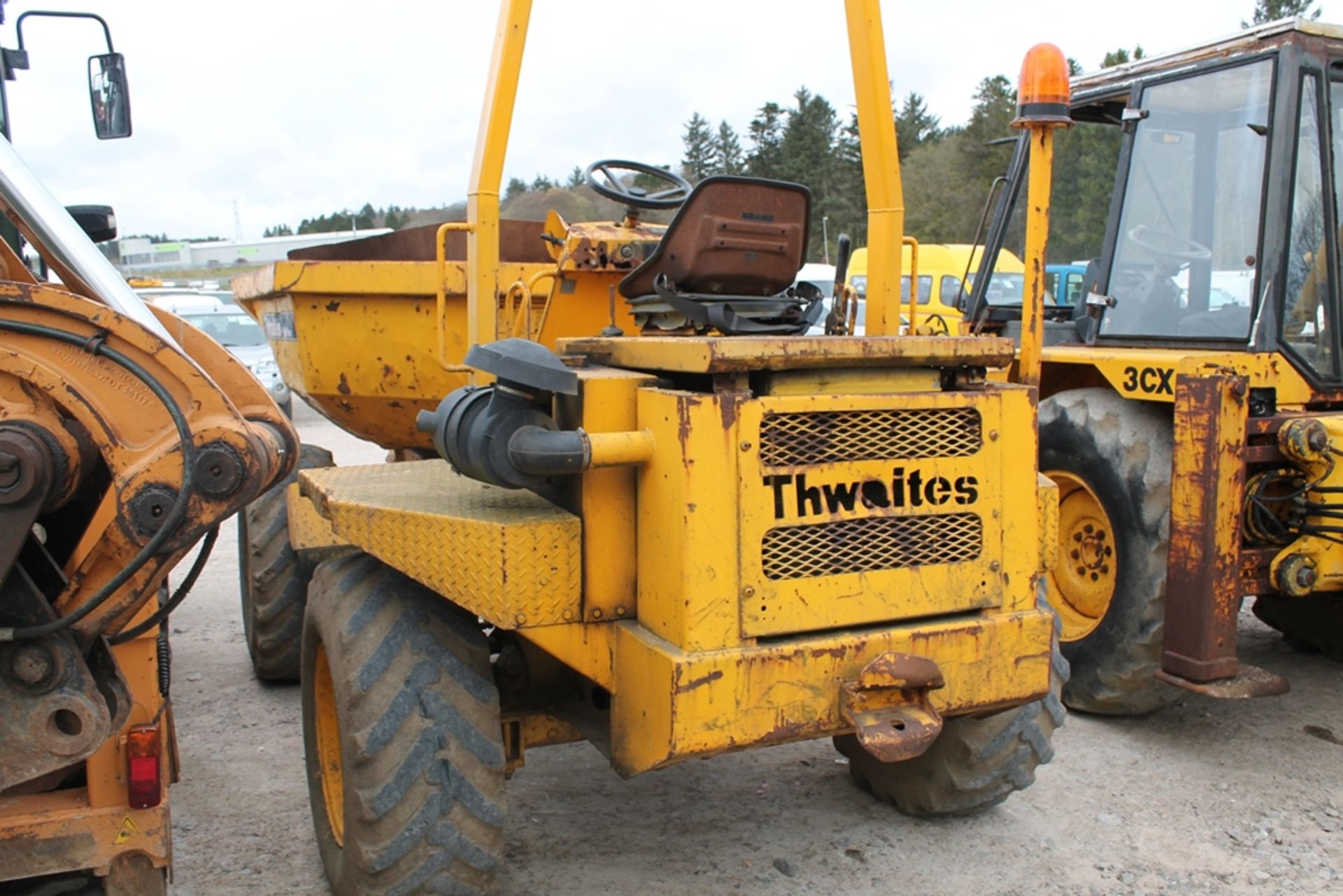 6T DUMPER, P12, PLUS VAT, - Image 2 of 4