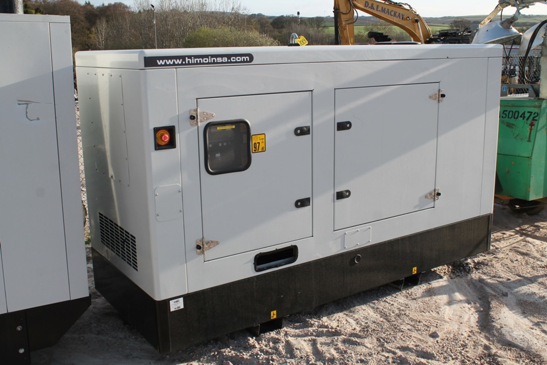 100 KVA GENERATOR HIMOINSA