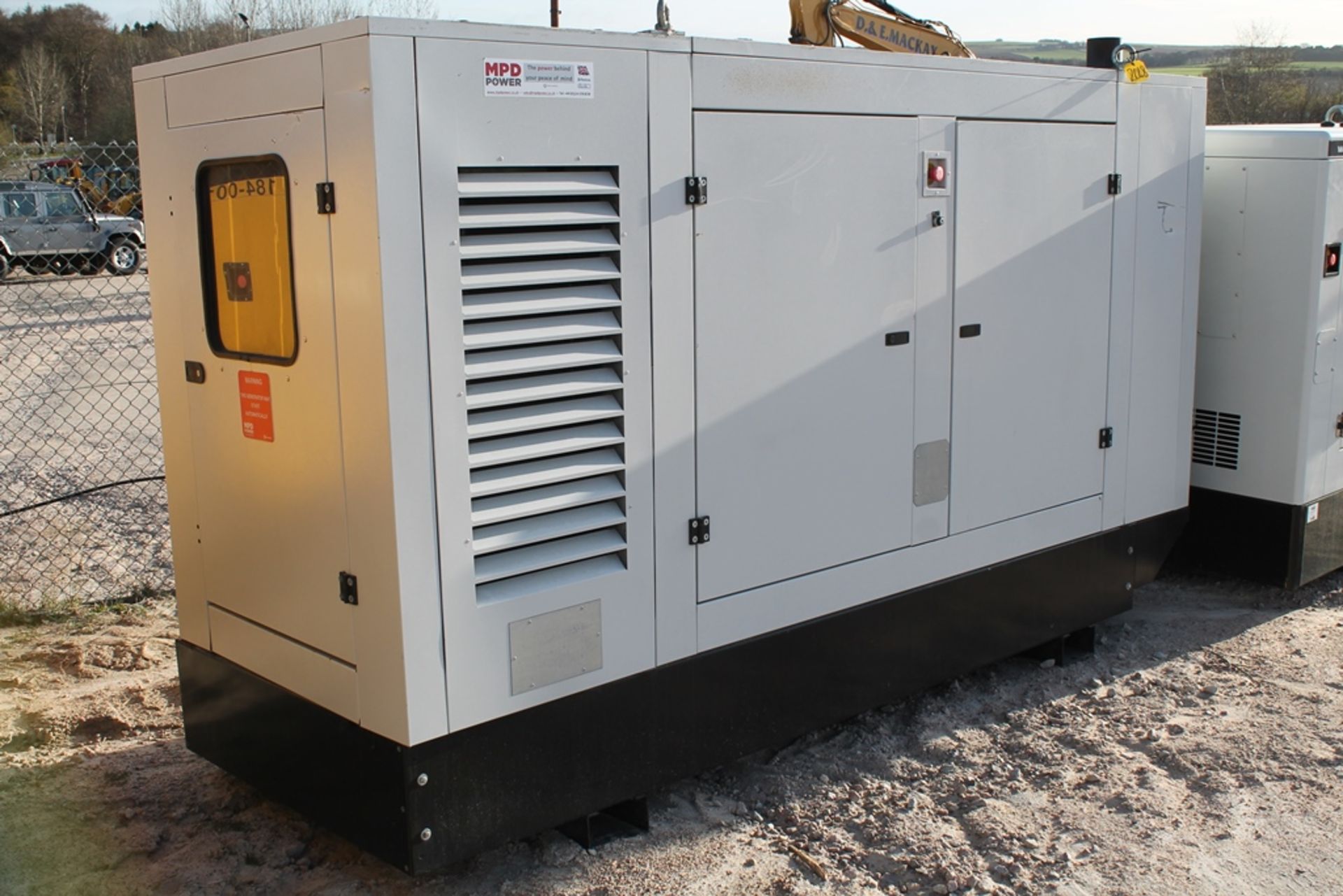 150KVA GENERATOR PERKINS