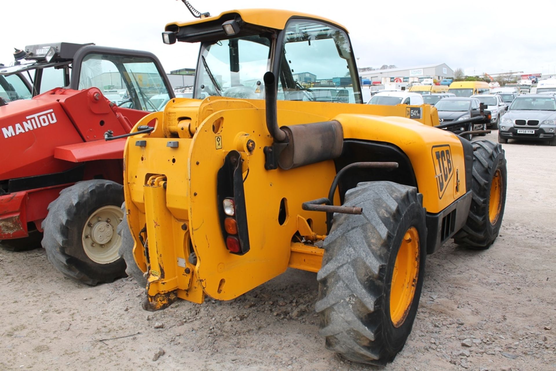 JCB 524-70 TELEHANDLER, , PLUS VAT - Image 3 of 4