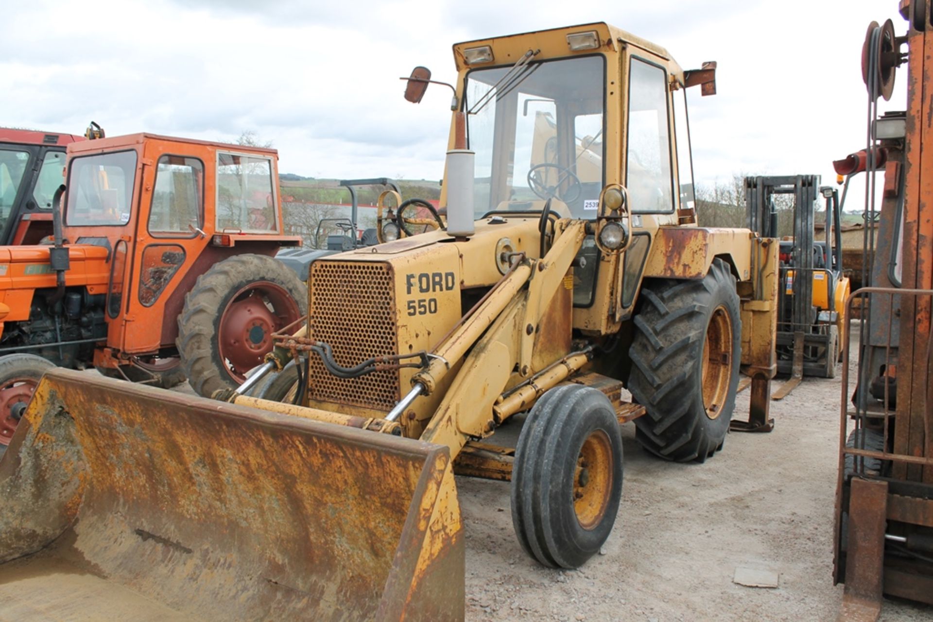 Ford Cargo 1615 - 0cc Tractor