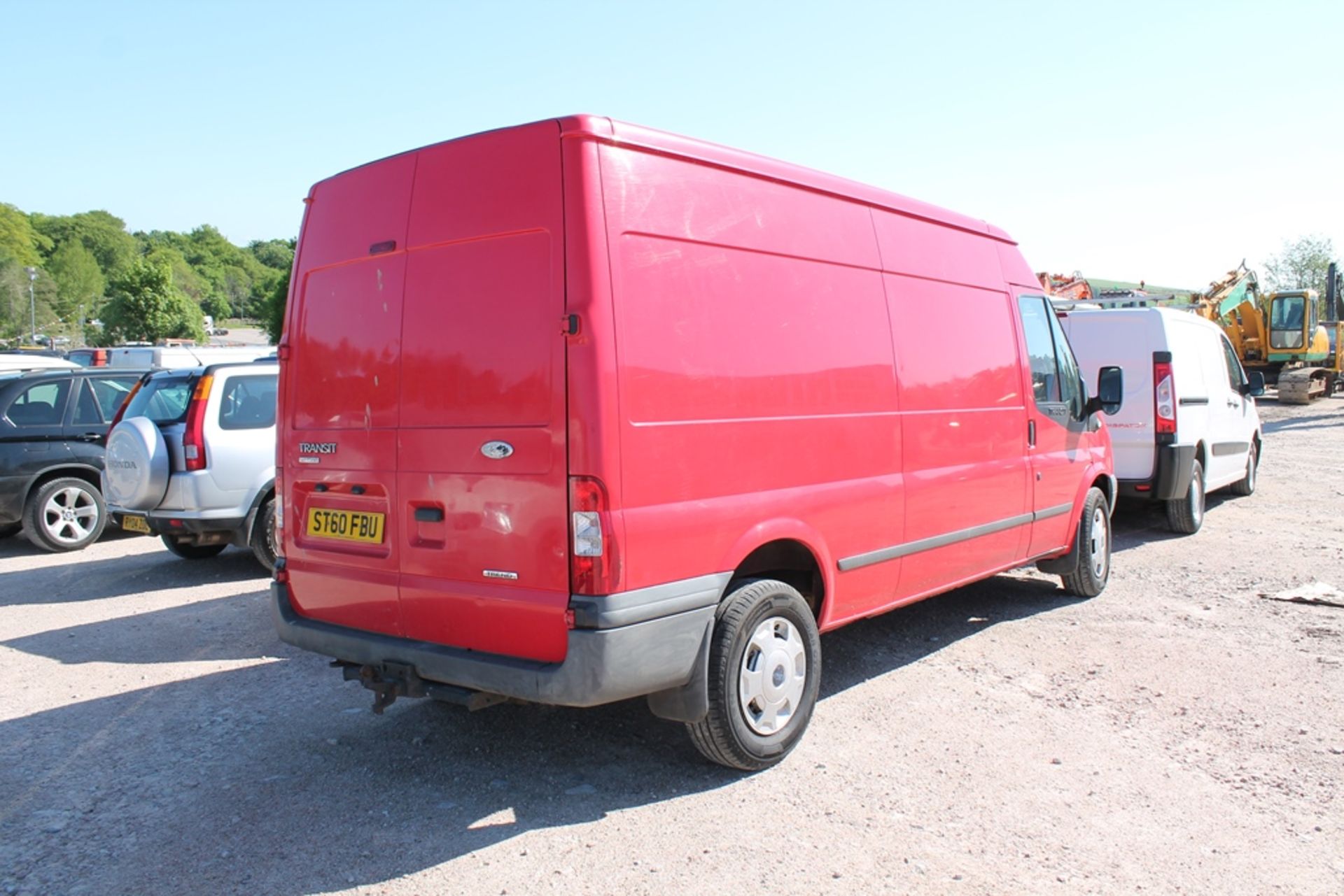 Ford Transit 140 T350l Trend R - 2402cc 2 Door Van - Image 3 of 4