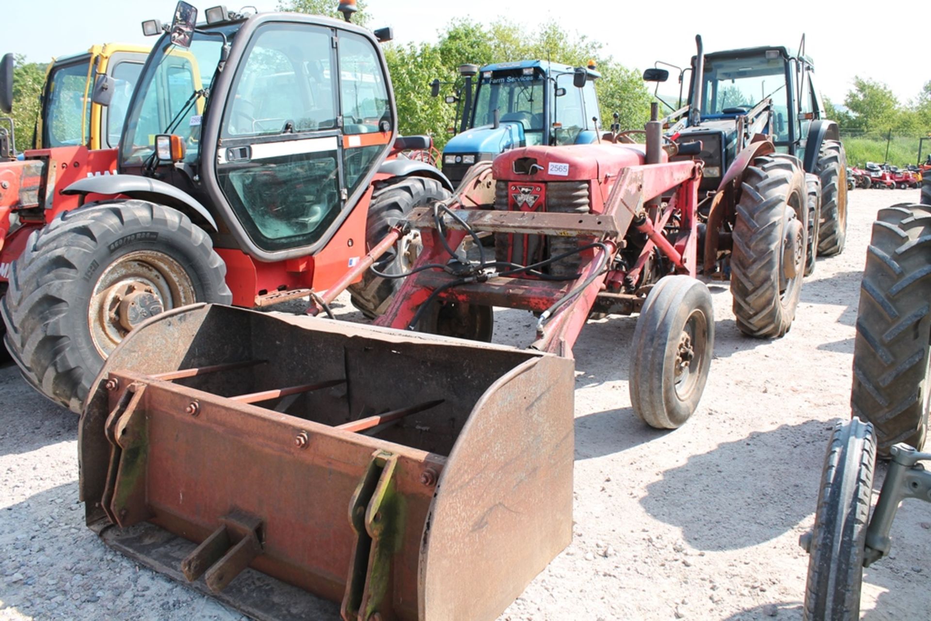 Massey Ferguson 65 Tractor